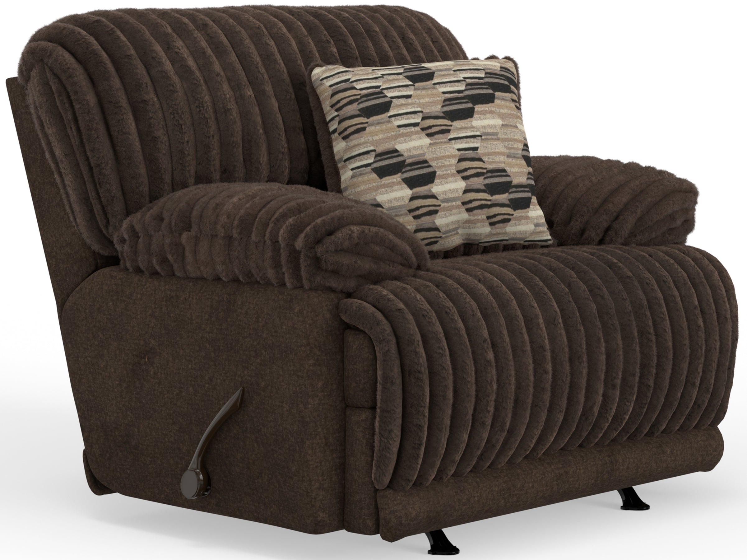 Hollifield Rocker Recliner - Luxury Home Furniture (MI)