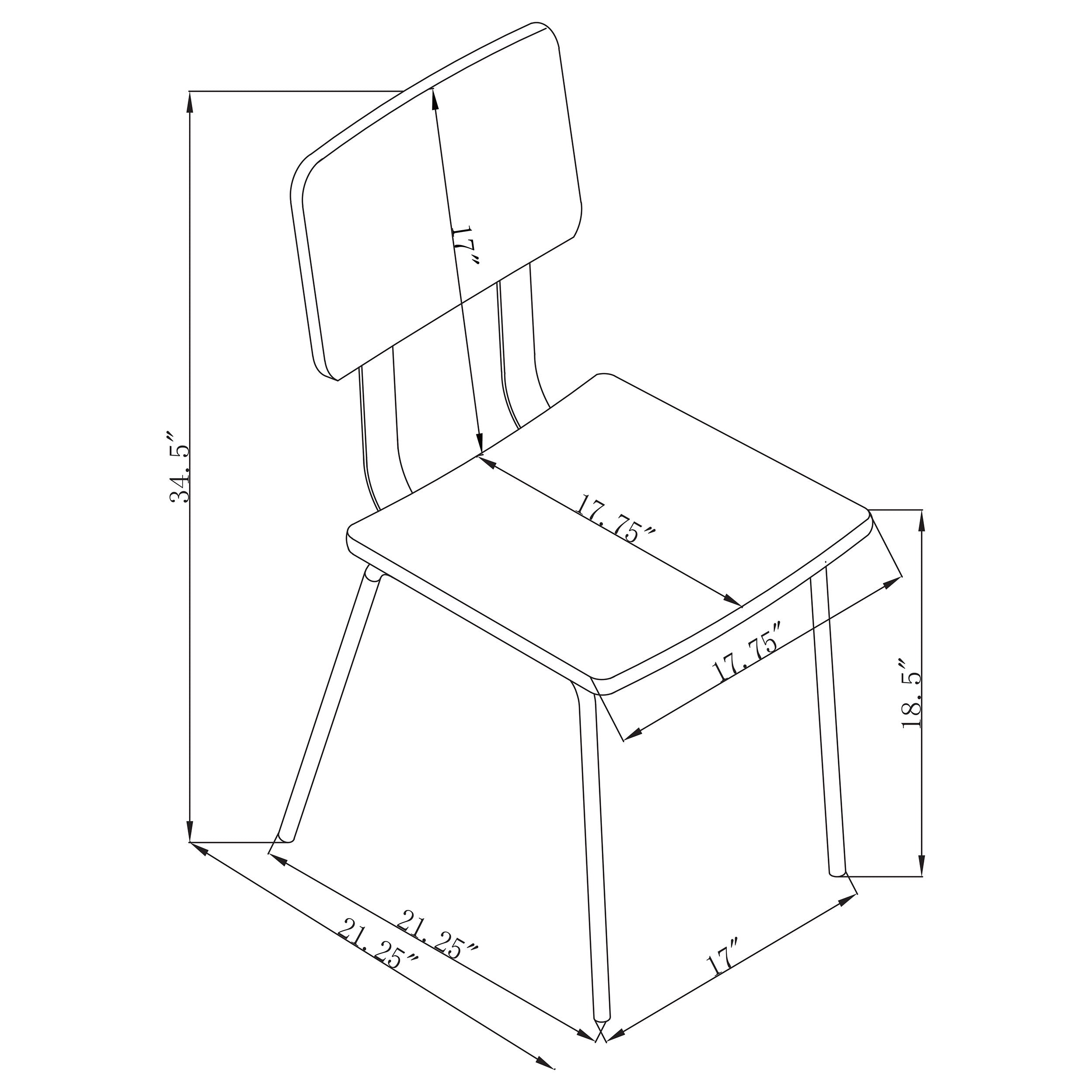Calla Side Chair - Luxury Home Furniture (MI)