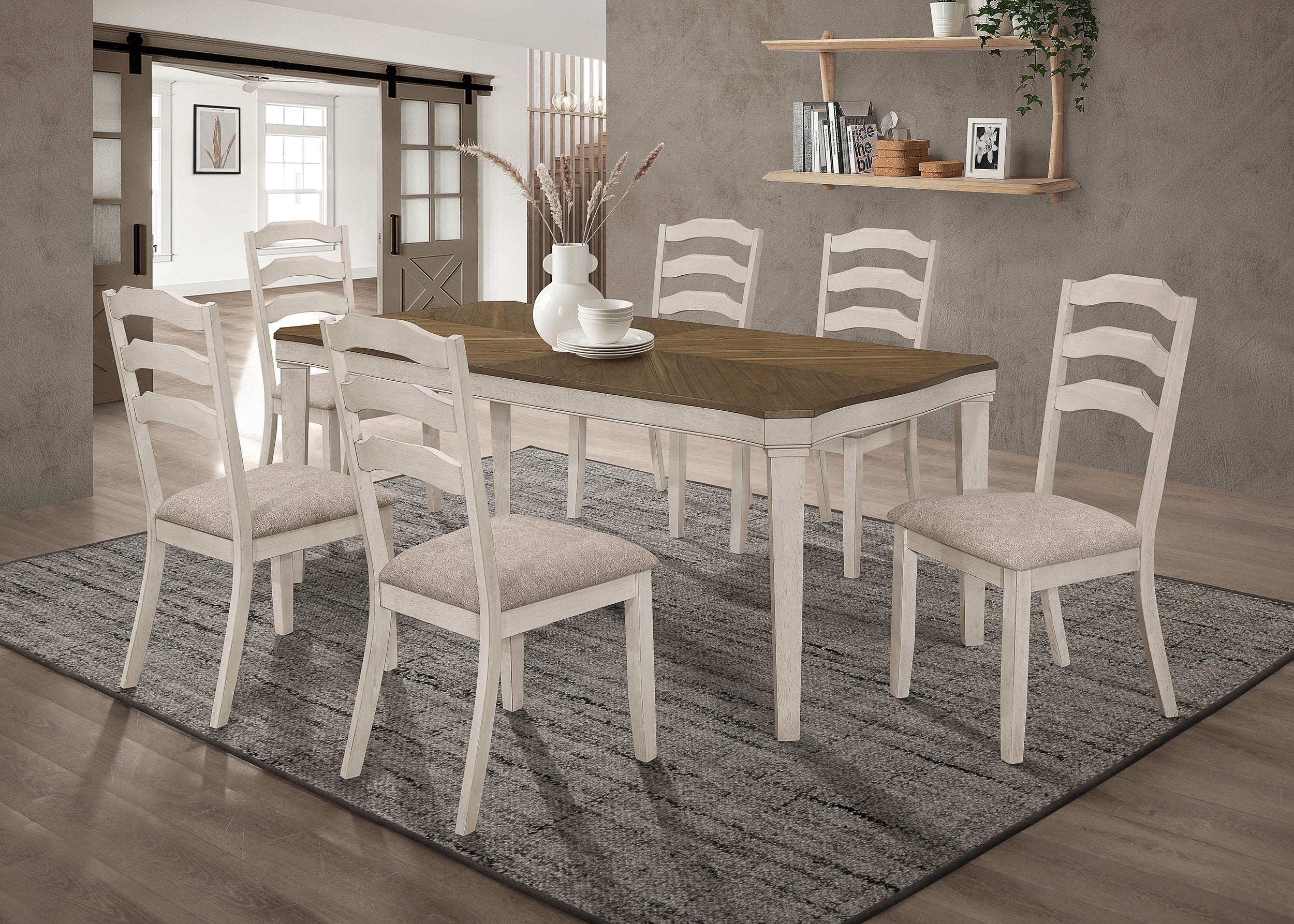 Ronnie Dining Sets - Luxury Home Furniture (MI)