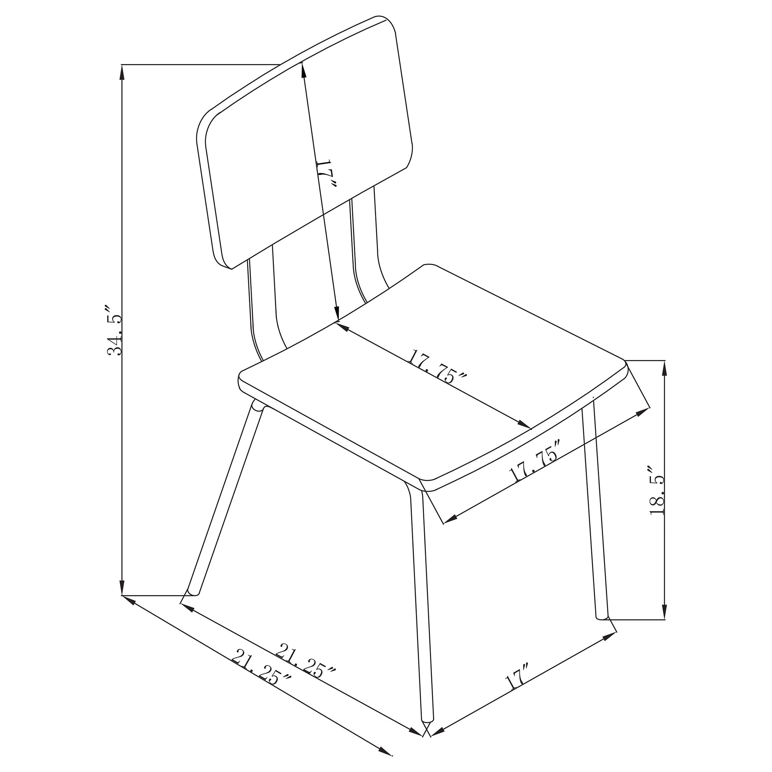 Calla Side Chair - Luxury Home Furniture (MI)