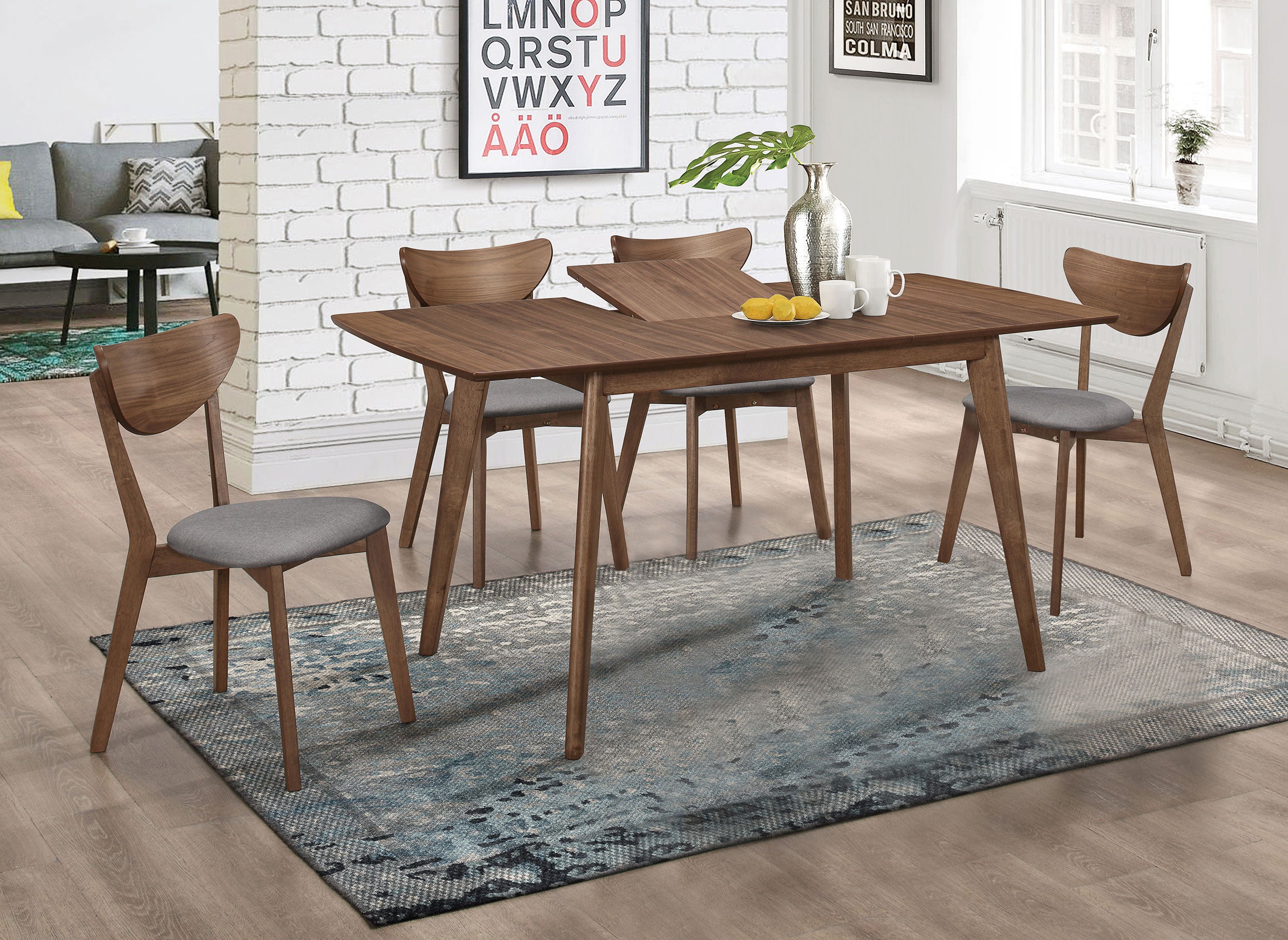 Alfredo Dining Set - Luxury Home Furniture (MI)