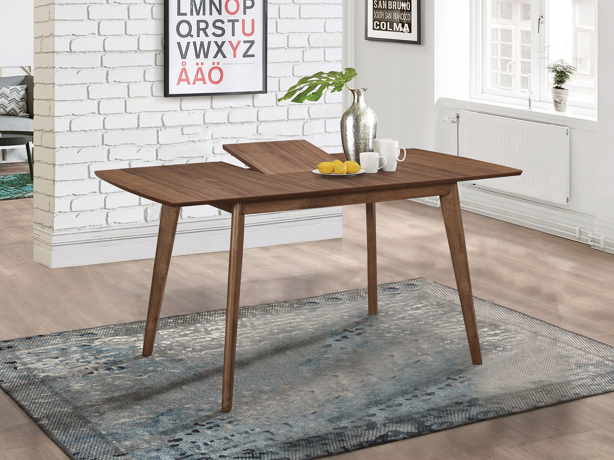 Alfredo Extension Dining Table - Luxury Home Furniture (MI)
