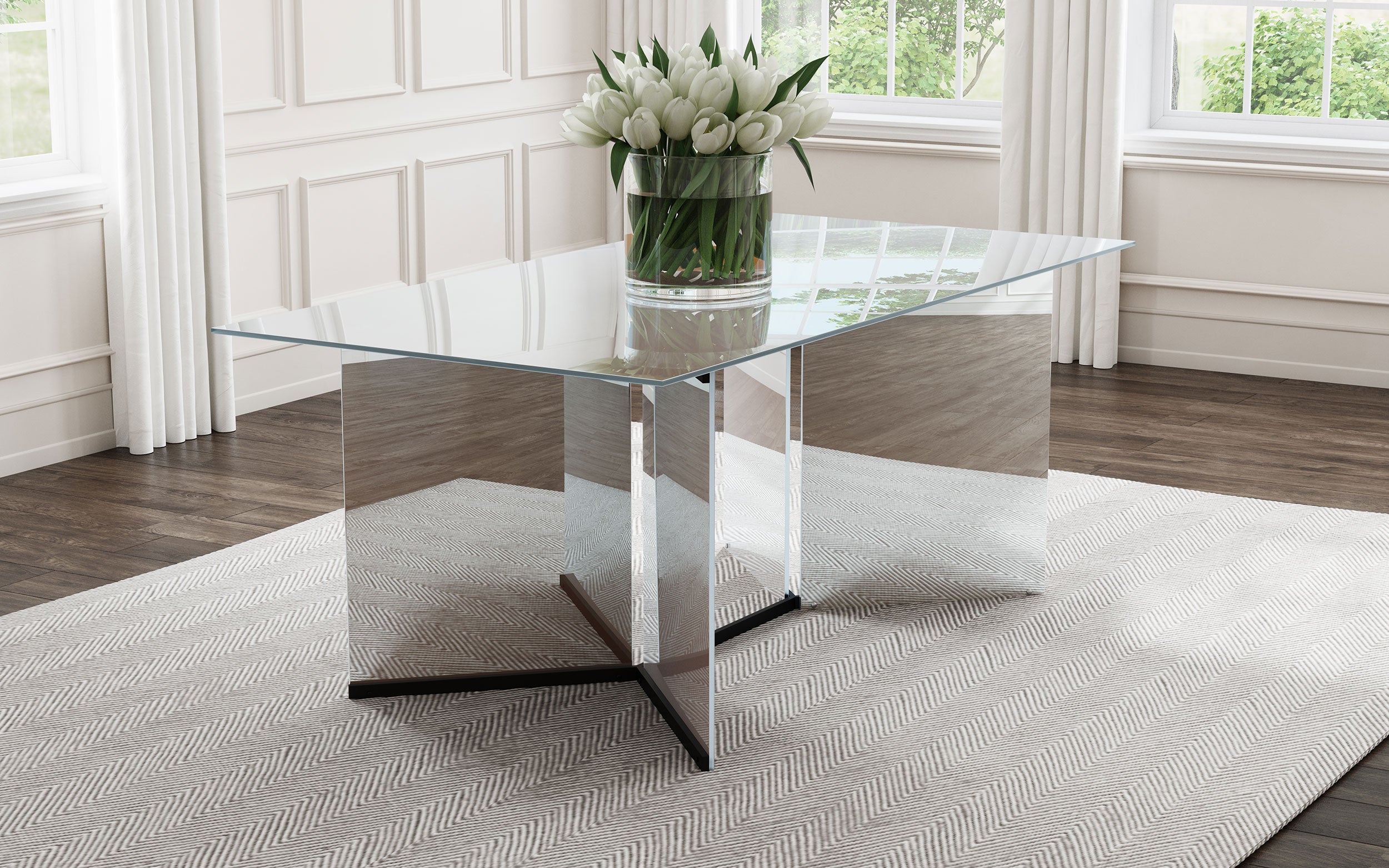 Emery Dining Table - Luxury Home Furniture (MI)