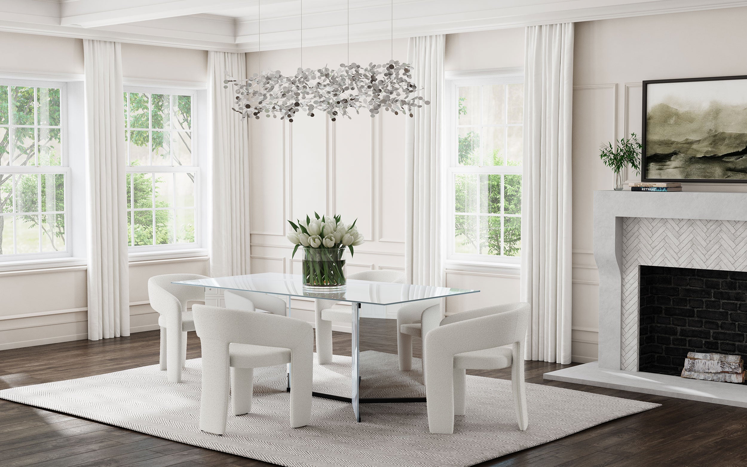 Emery Dining Table - Luxury Home Furniture (MI)