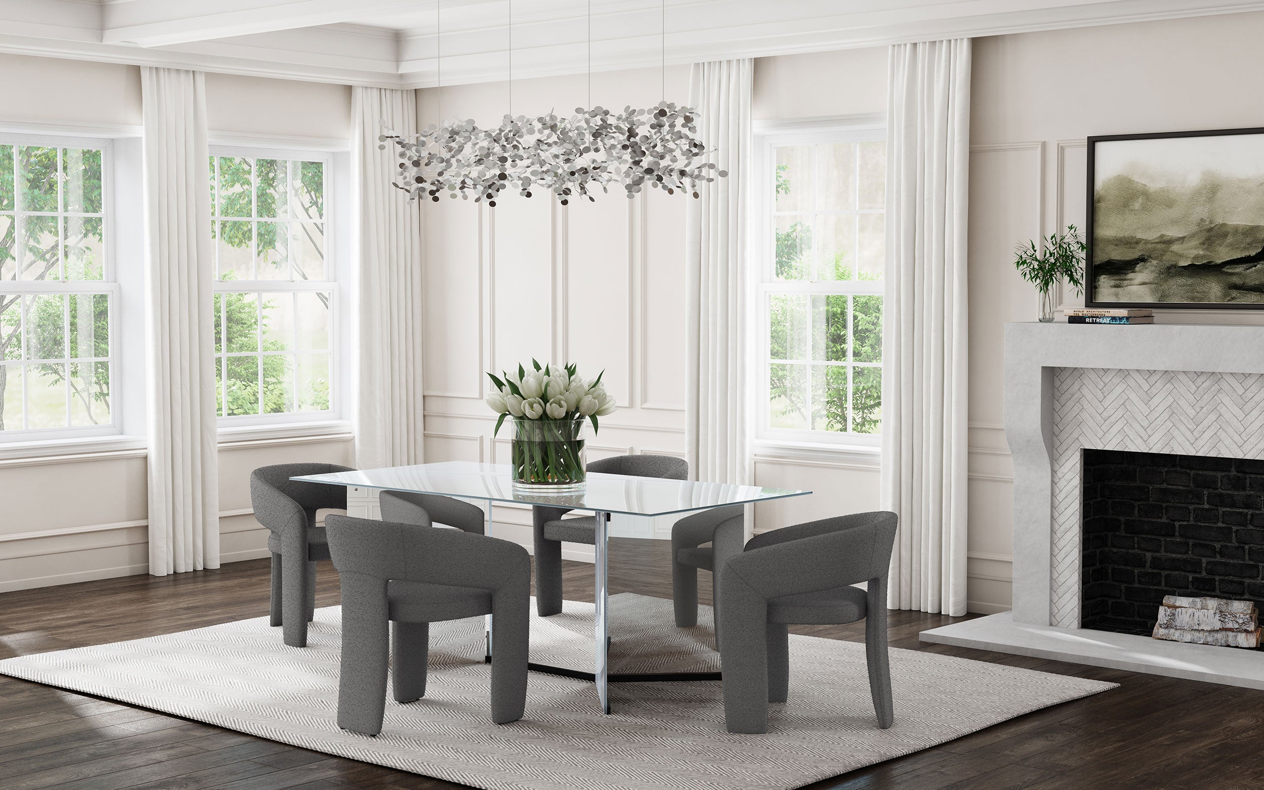 Emery Dining Table - Luxury Home Furniture (MI)