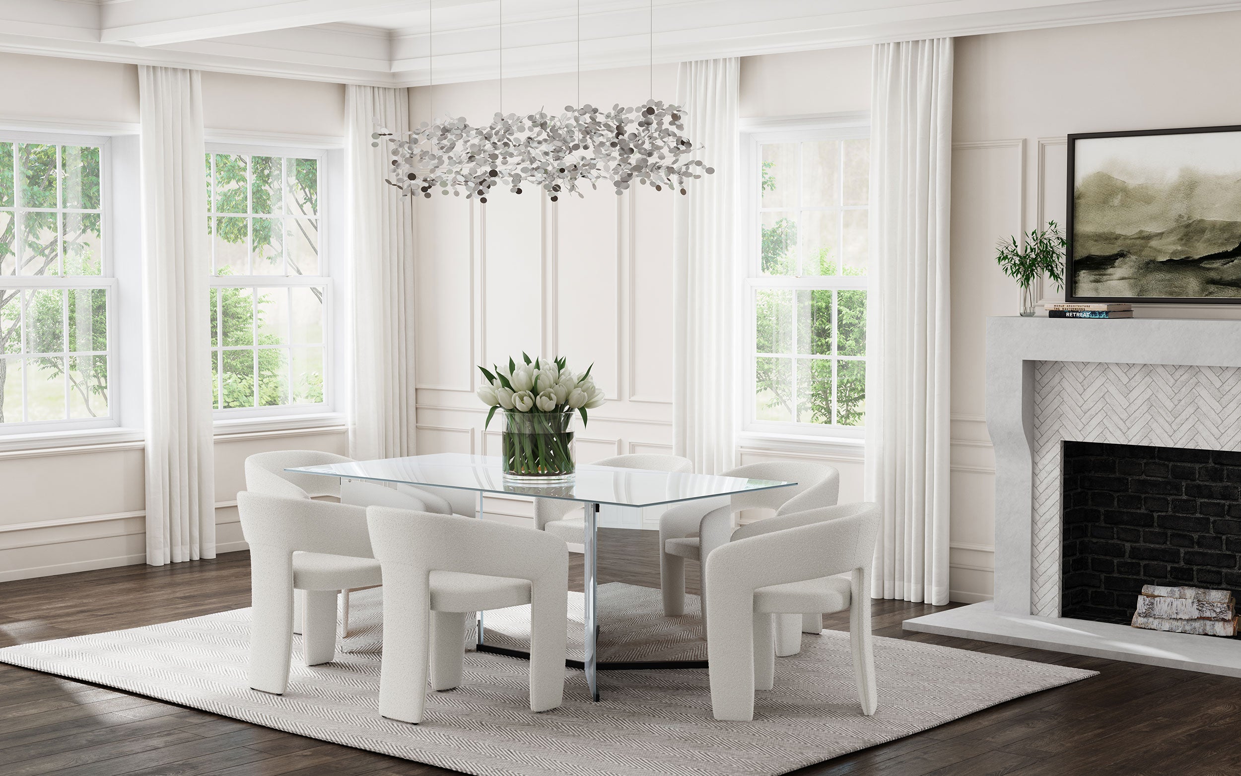 Emery Dining Table - Luxury Home Furniture (MI)