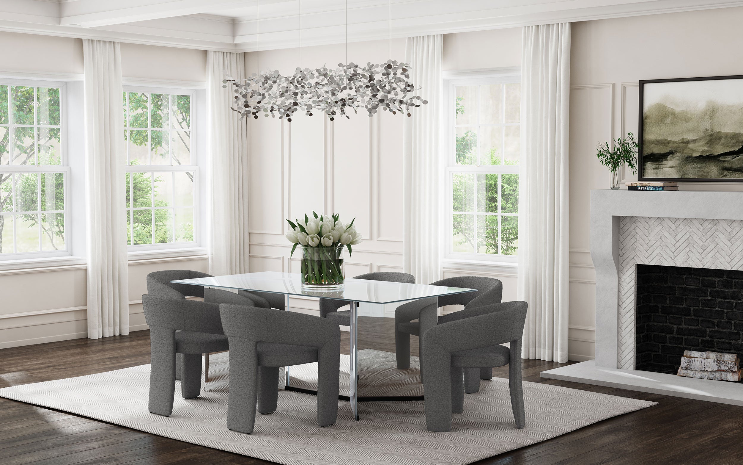 Emery Dining Table - Luxury Home Furniture (MI)