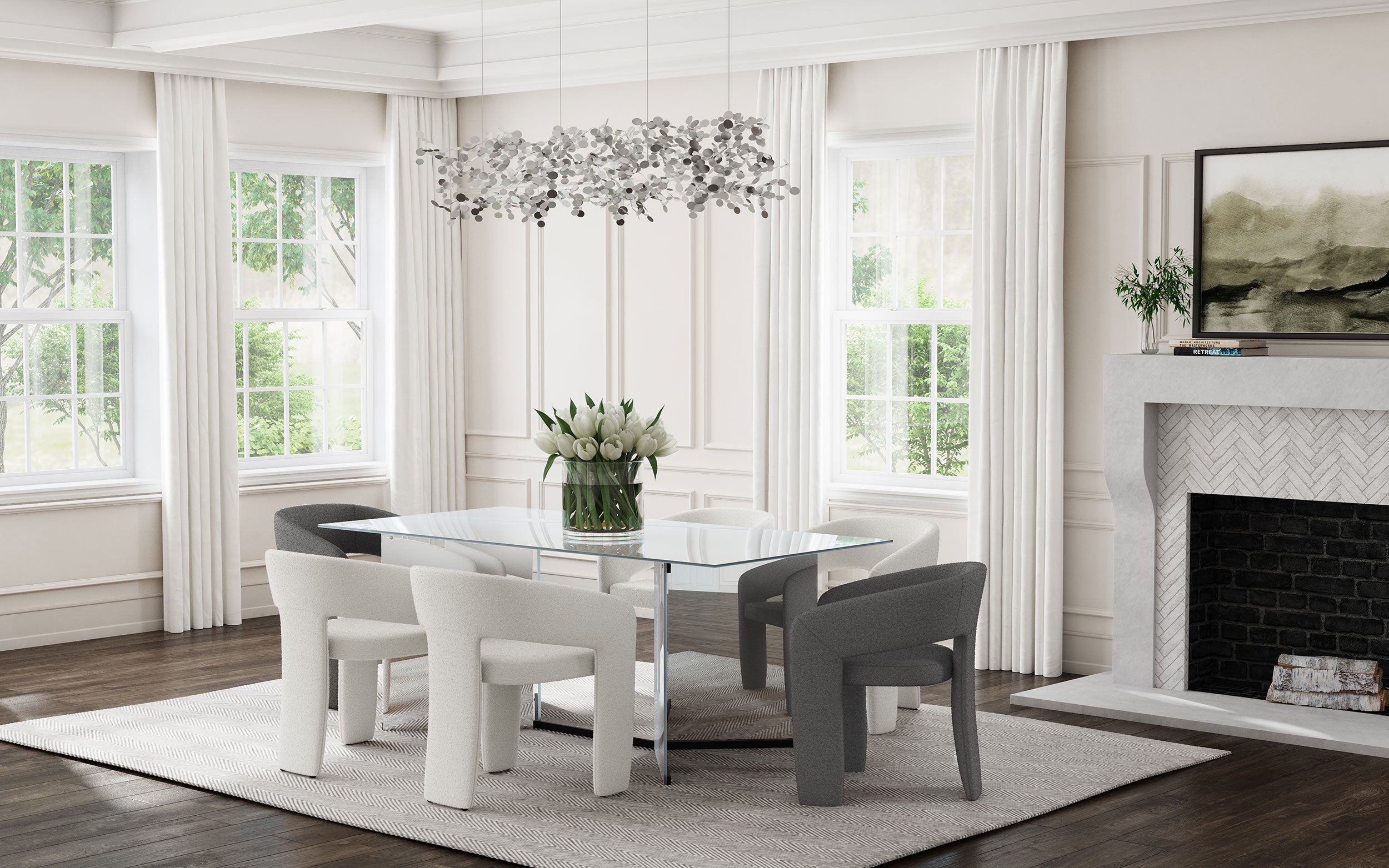 Emery Dining Table - Luxury Home Furniture (MI)