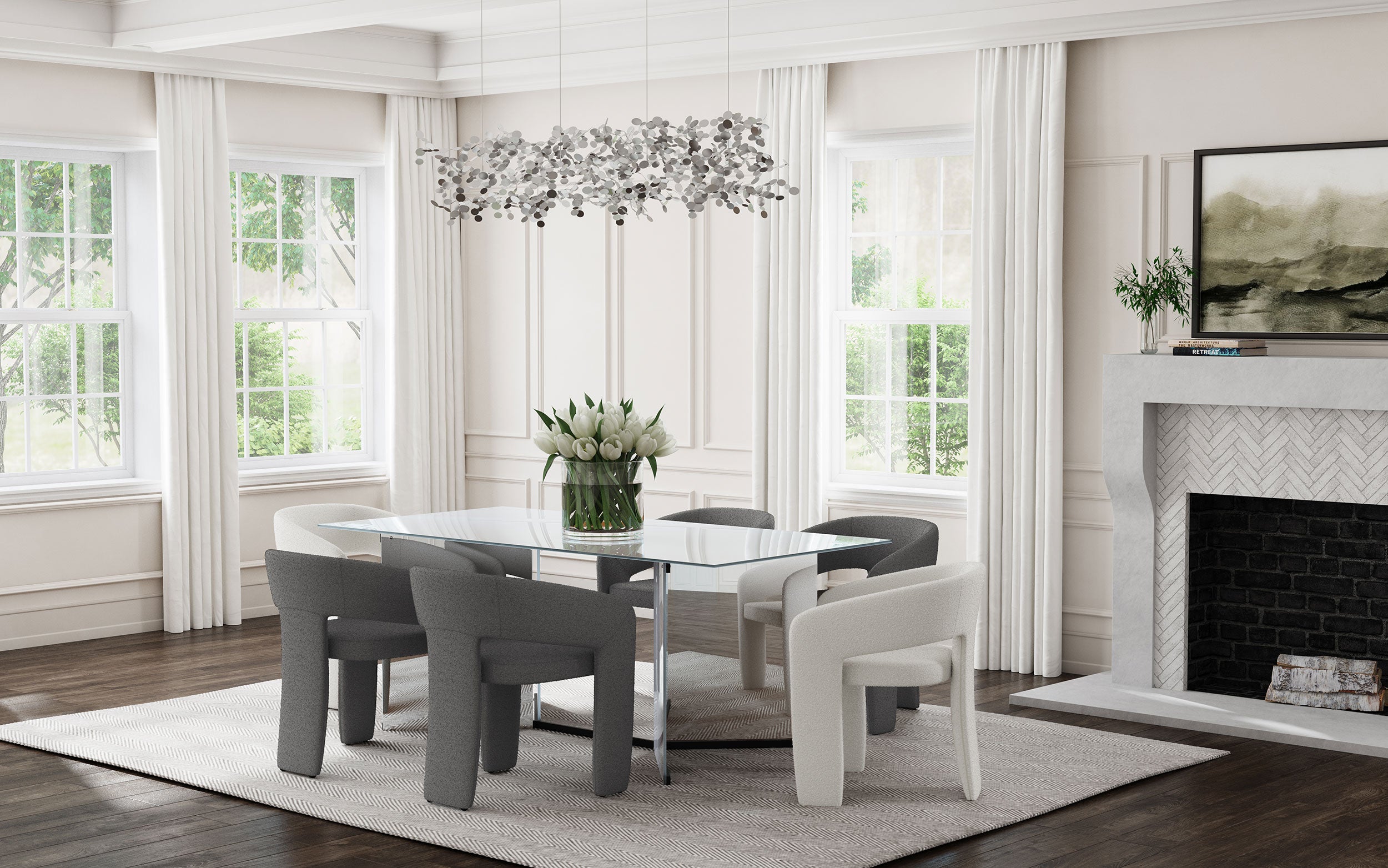 Emery Dining Table - Luxury Home Furniture (MI)