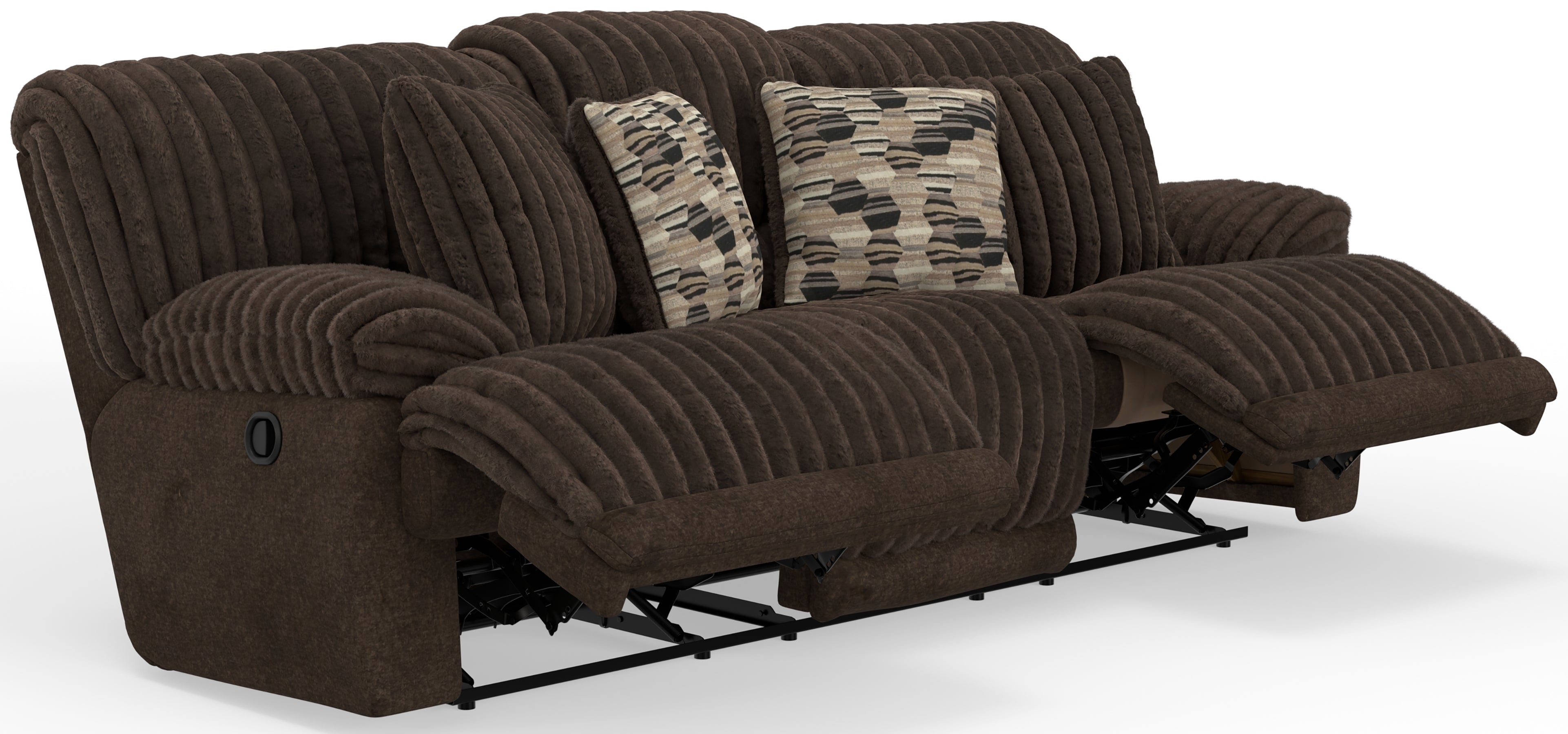Hollifield Reclining Sofa - Luxury Home Furniture (MI)