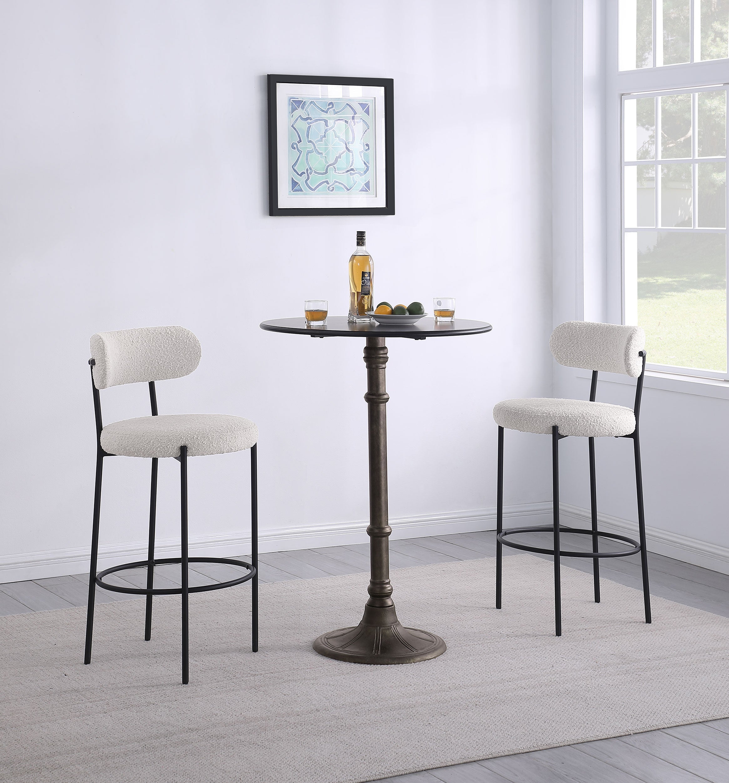 Viola Bar Stool - Luxury Home Furniture (MI)