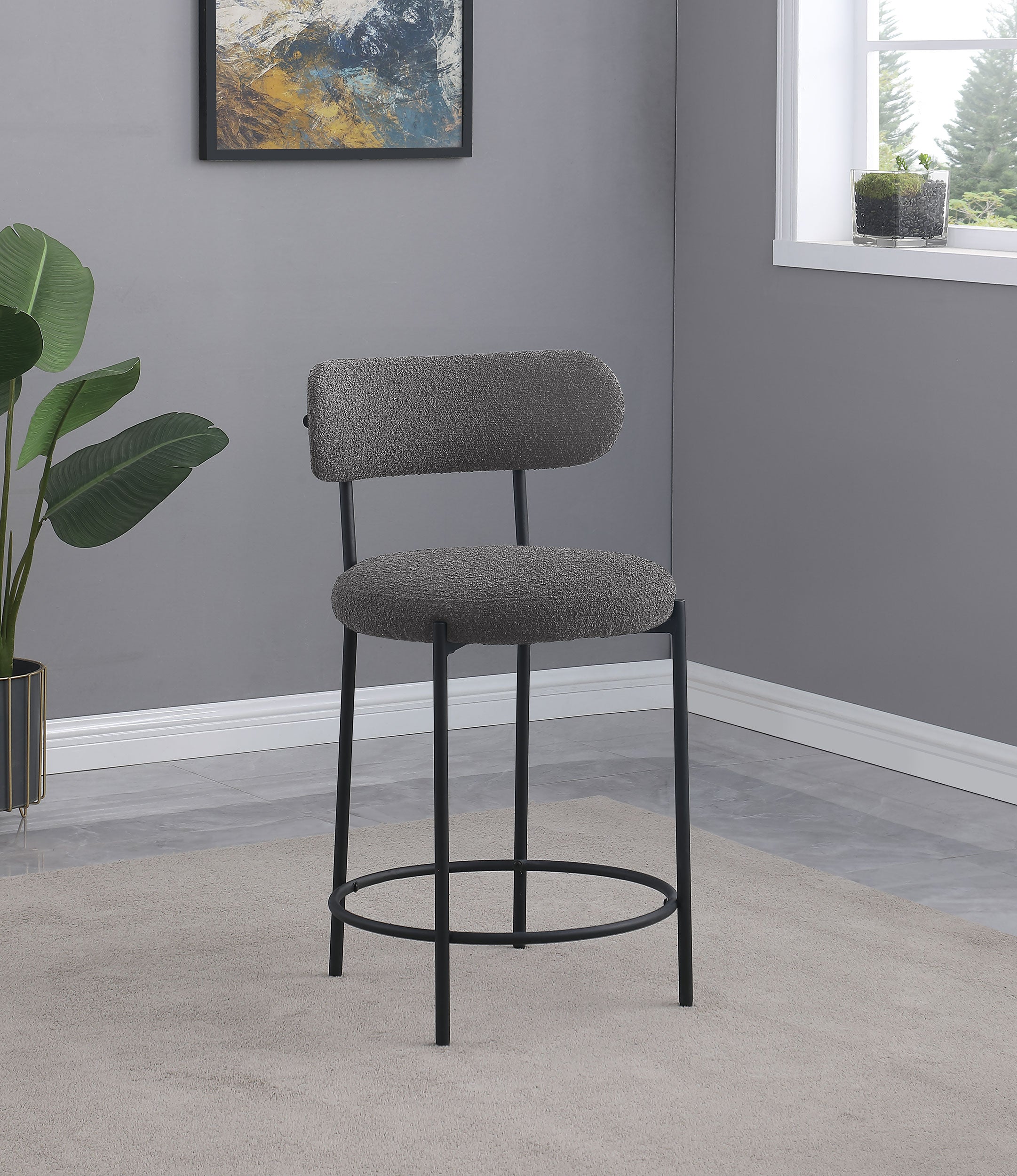 Viola Counter Chair - Luxury Home Furniture (MI)