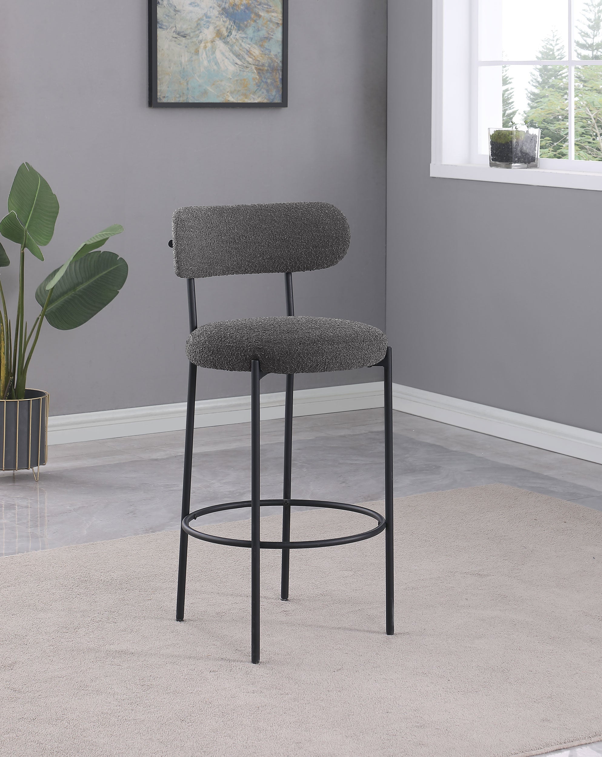 Viola Bar Stool - Luxury Home Furniture (MI)