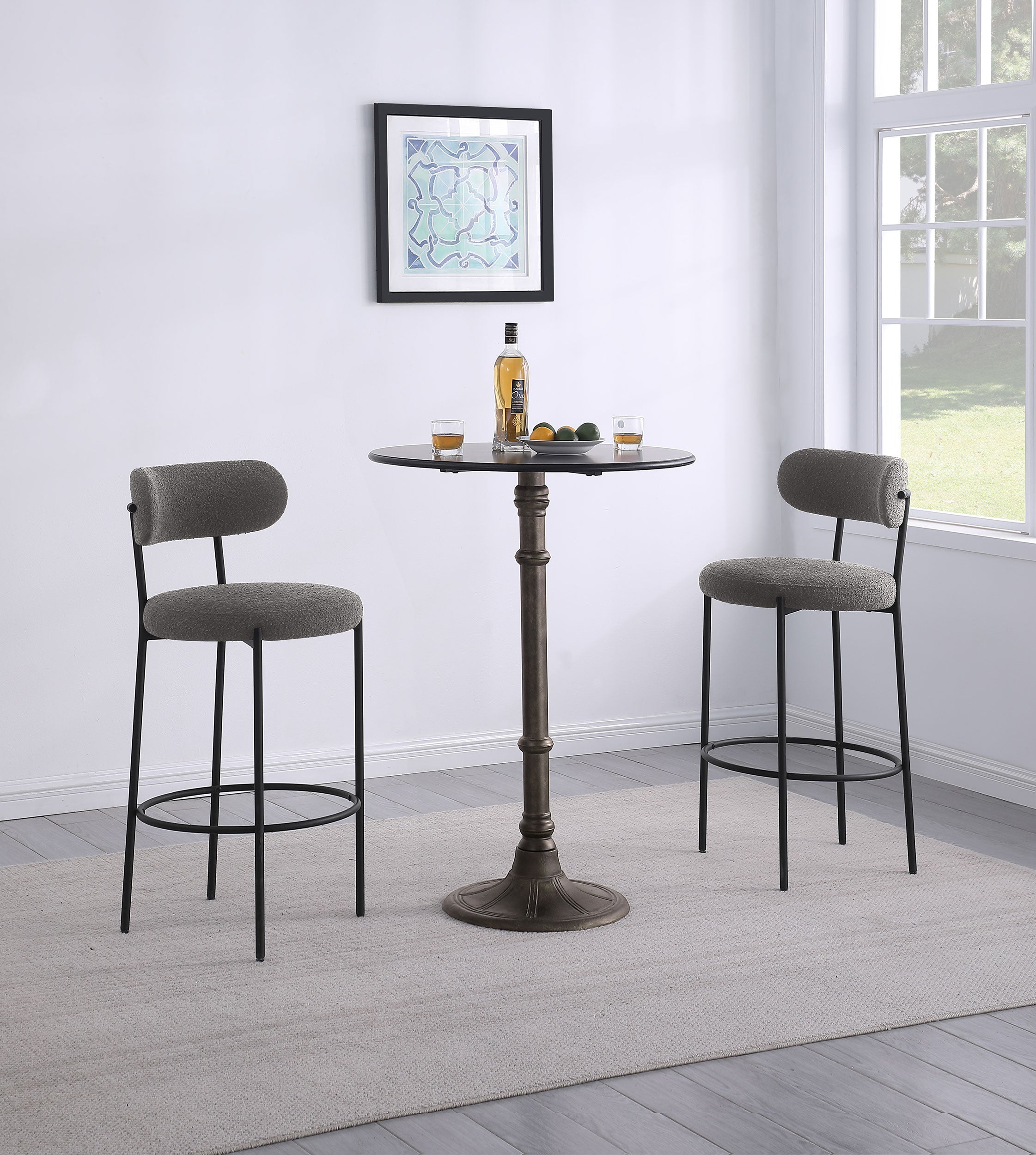 Viola Bar Stool - Luxury Home Furniture (MI)