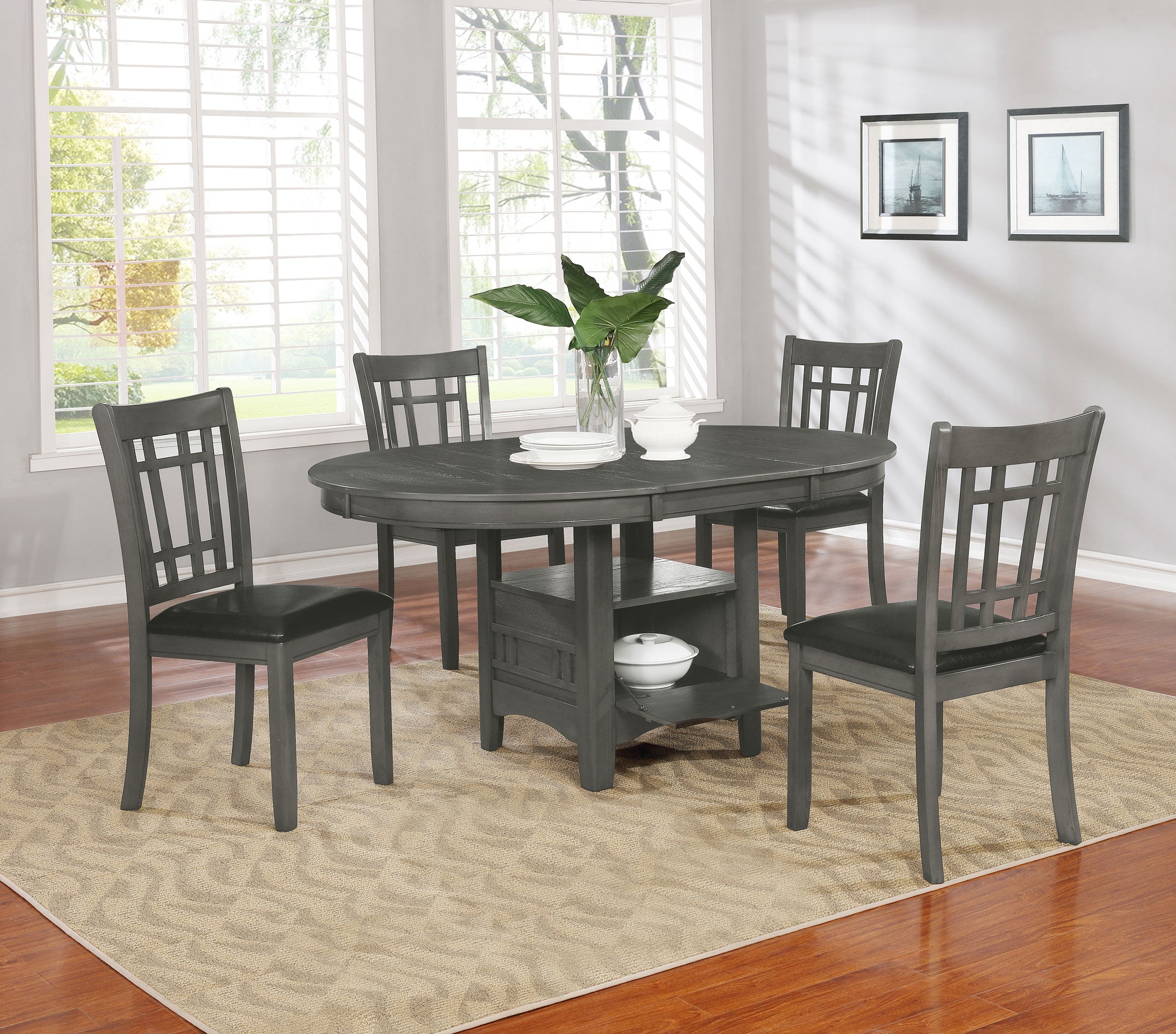 Lavon 5 Pc Dining Sets - Luxury Home Furniture (MI)