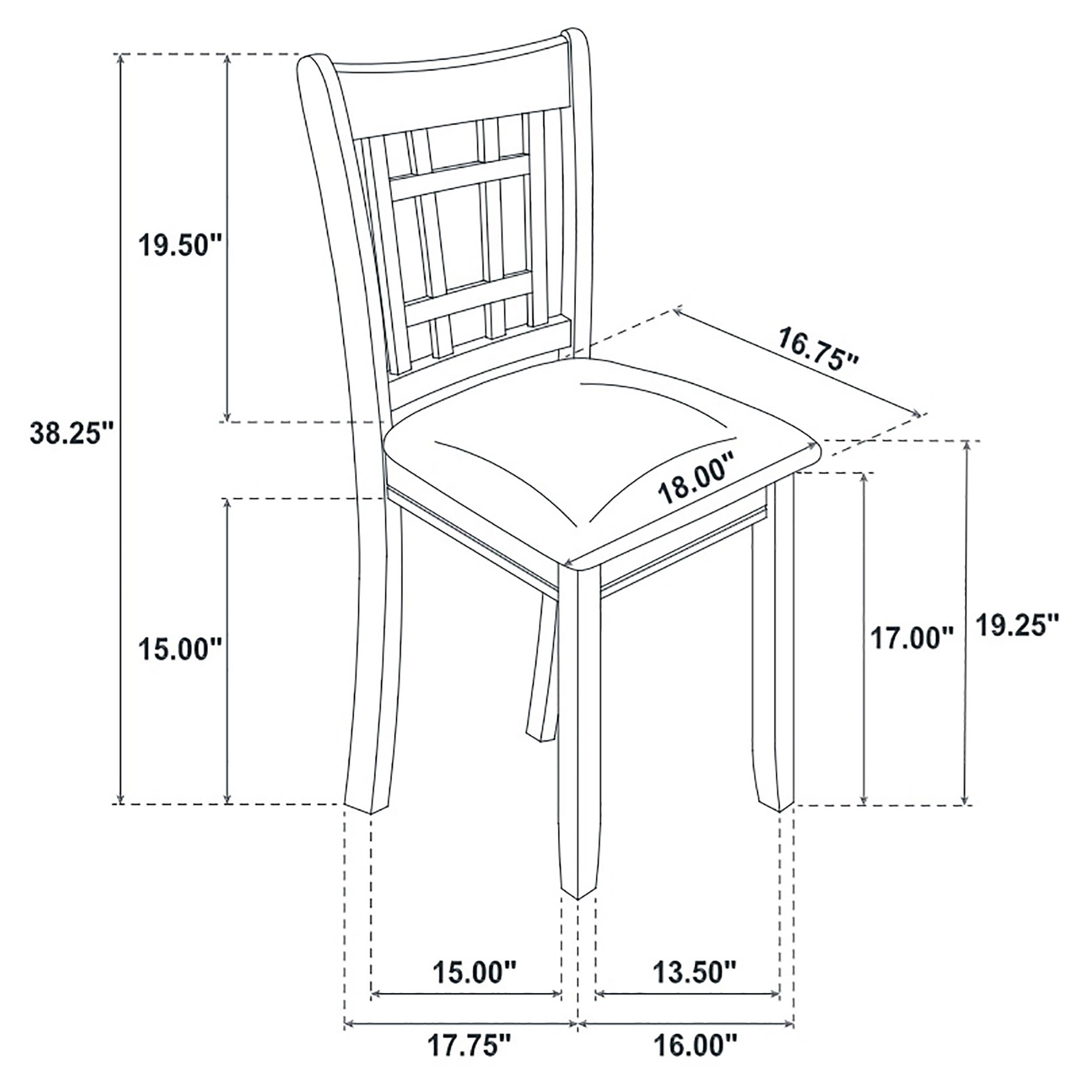 Lavon 5 Pc Dining Sets - Luxury Home Furniture (MI)