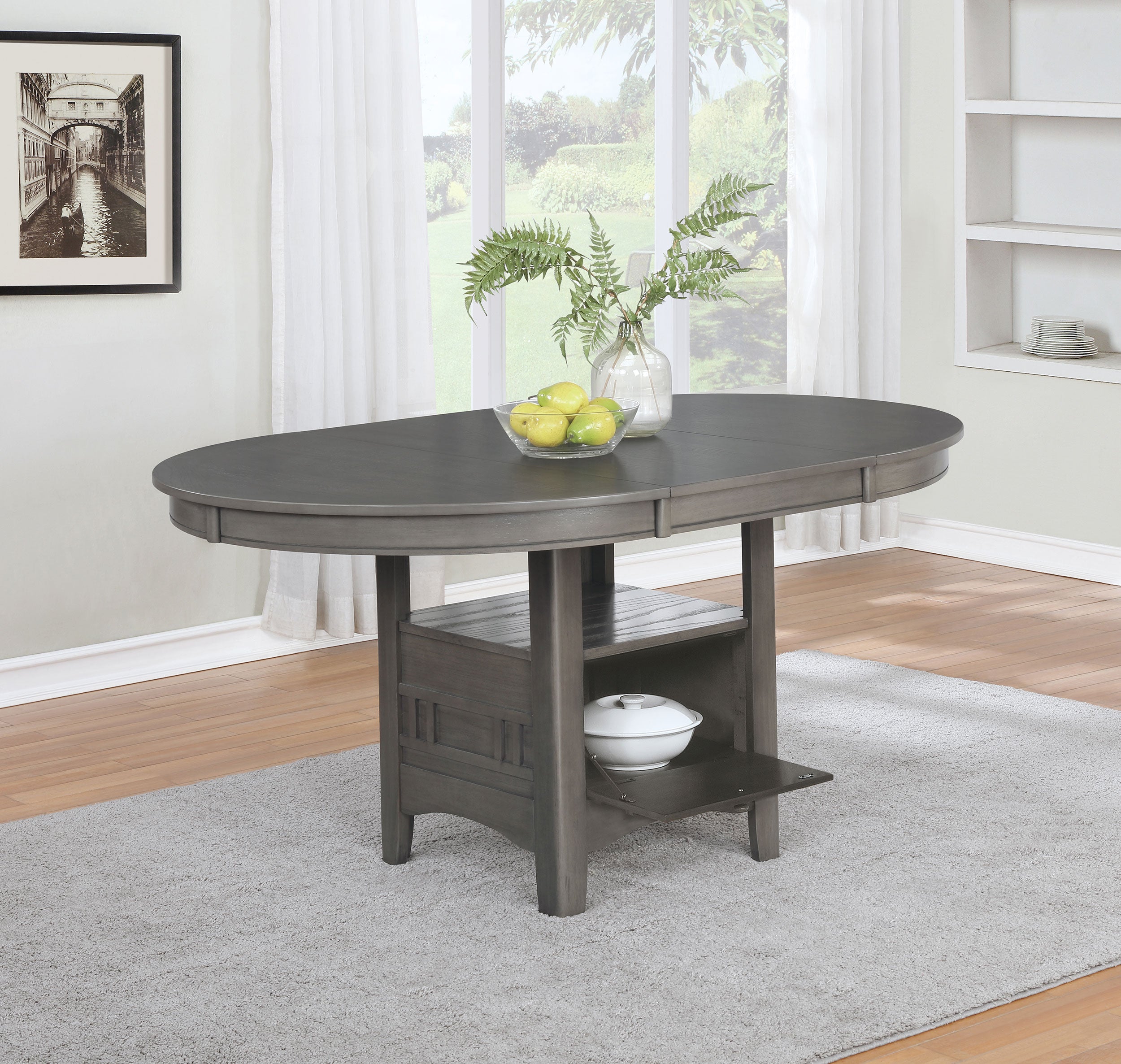 Lavon Extension Dining Table - Luxury Home Furniture (MI)