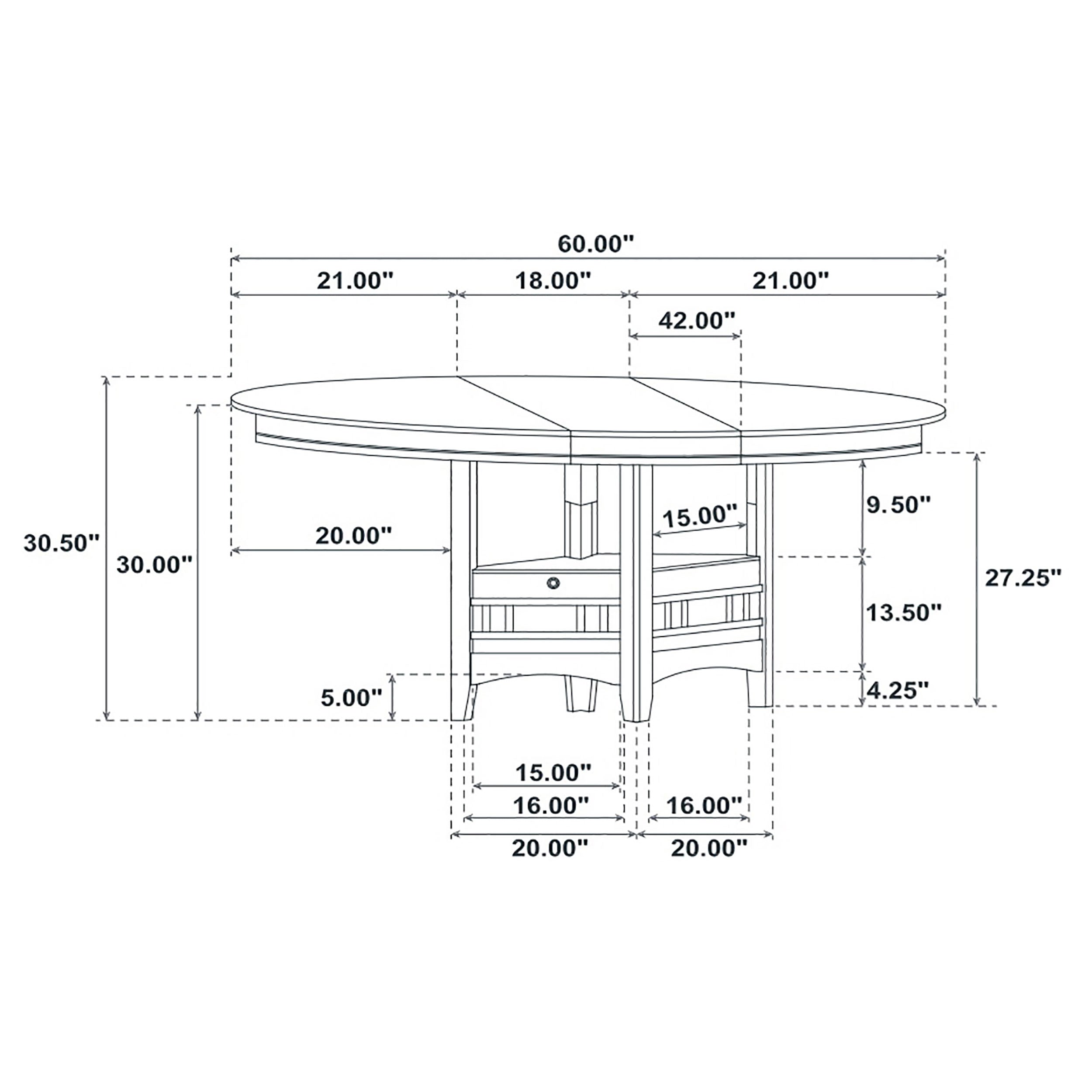 Lavon Extension Dining Table