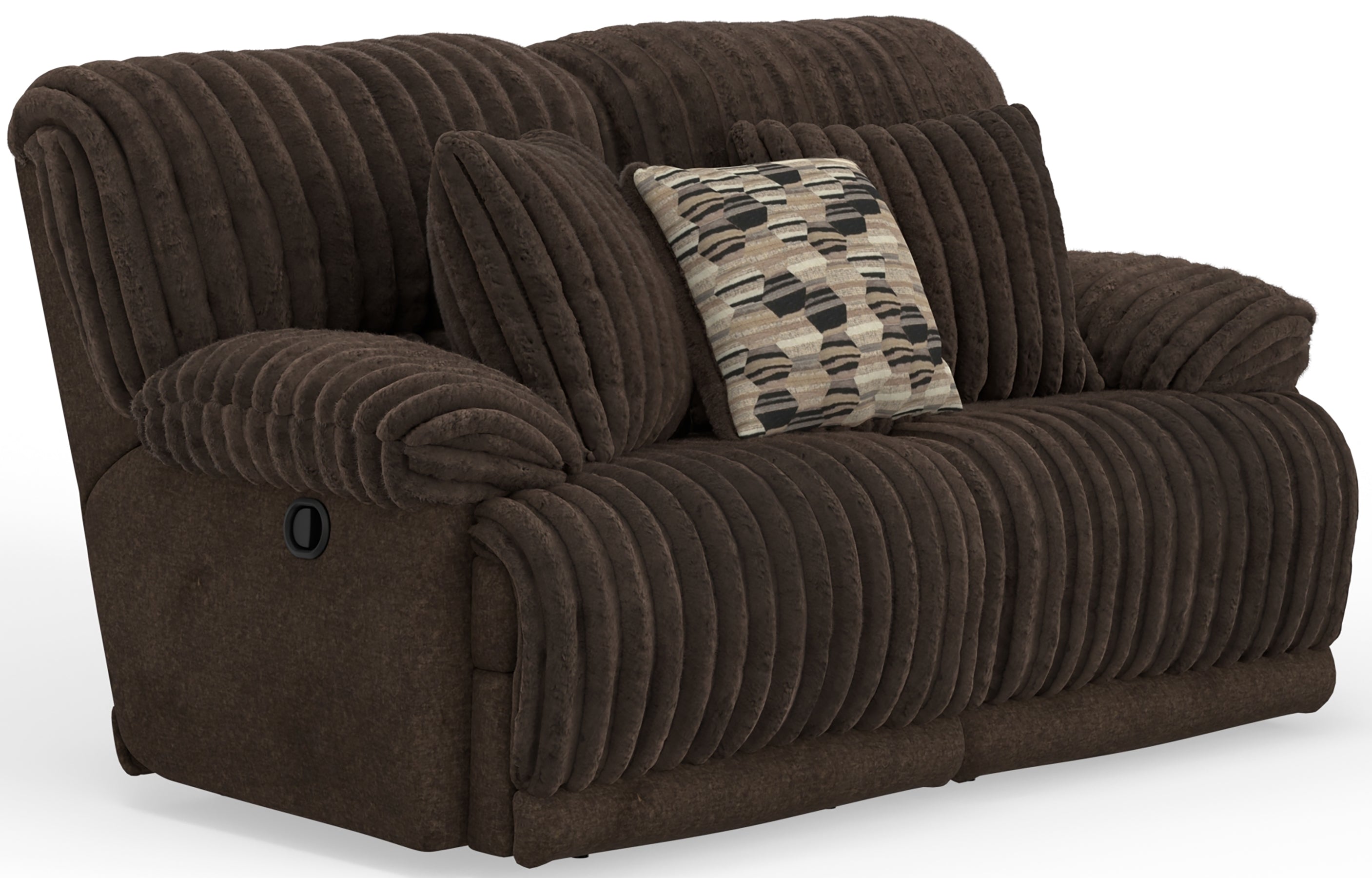 Hollifield Reclining Loveseat - Luxury Home Furniture (MI)
