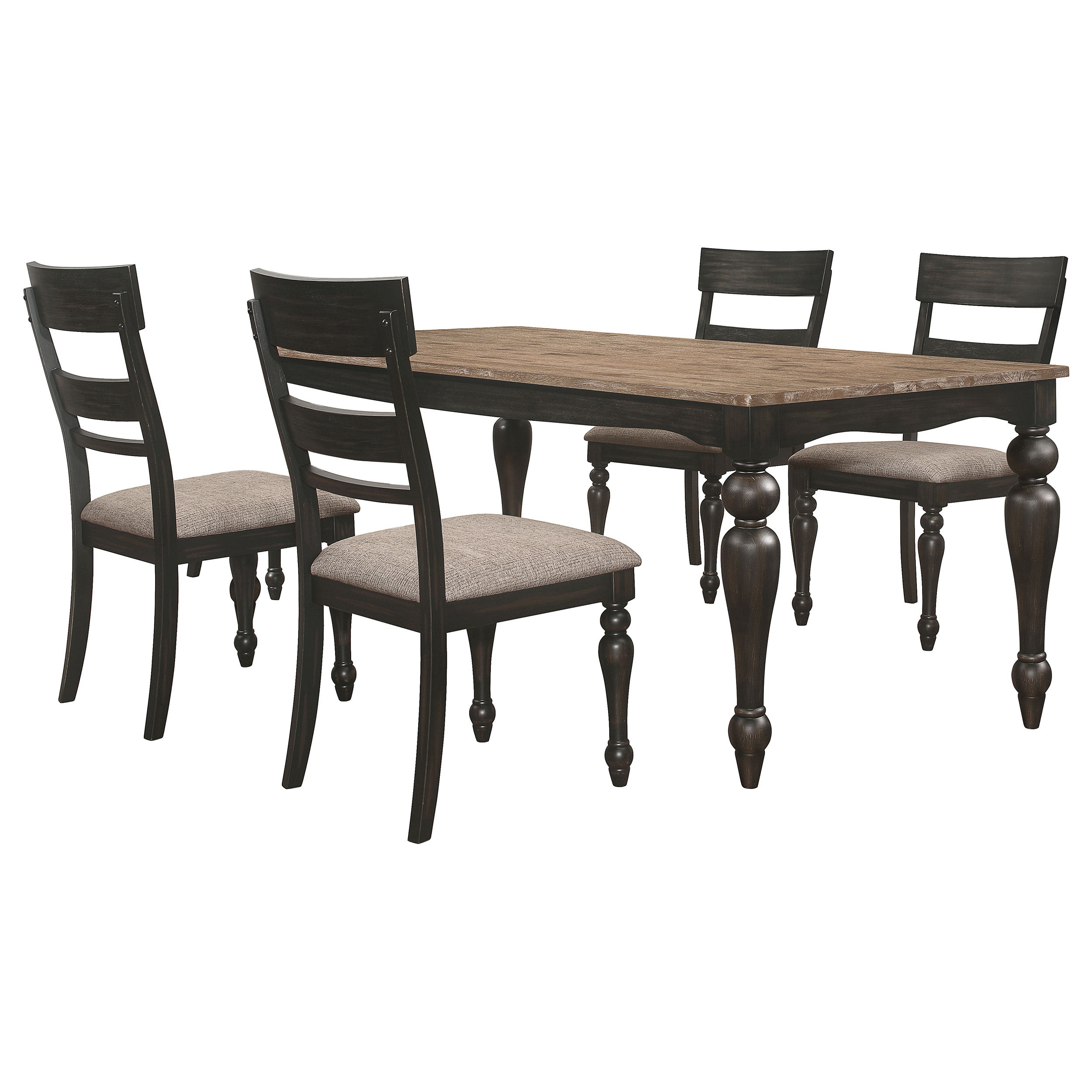 Bridget 5 Pc Dining Set - Luxury Home Furniture (MI)