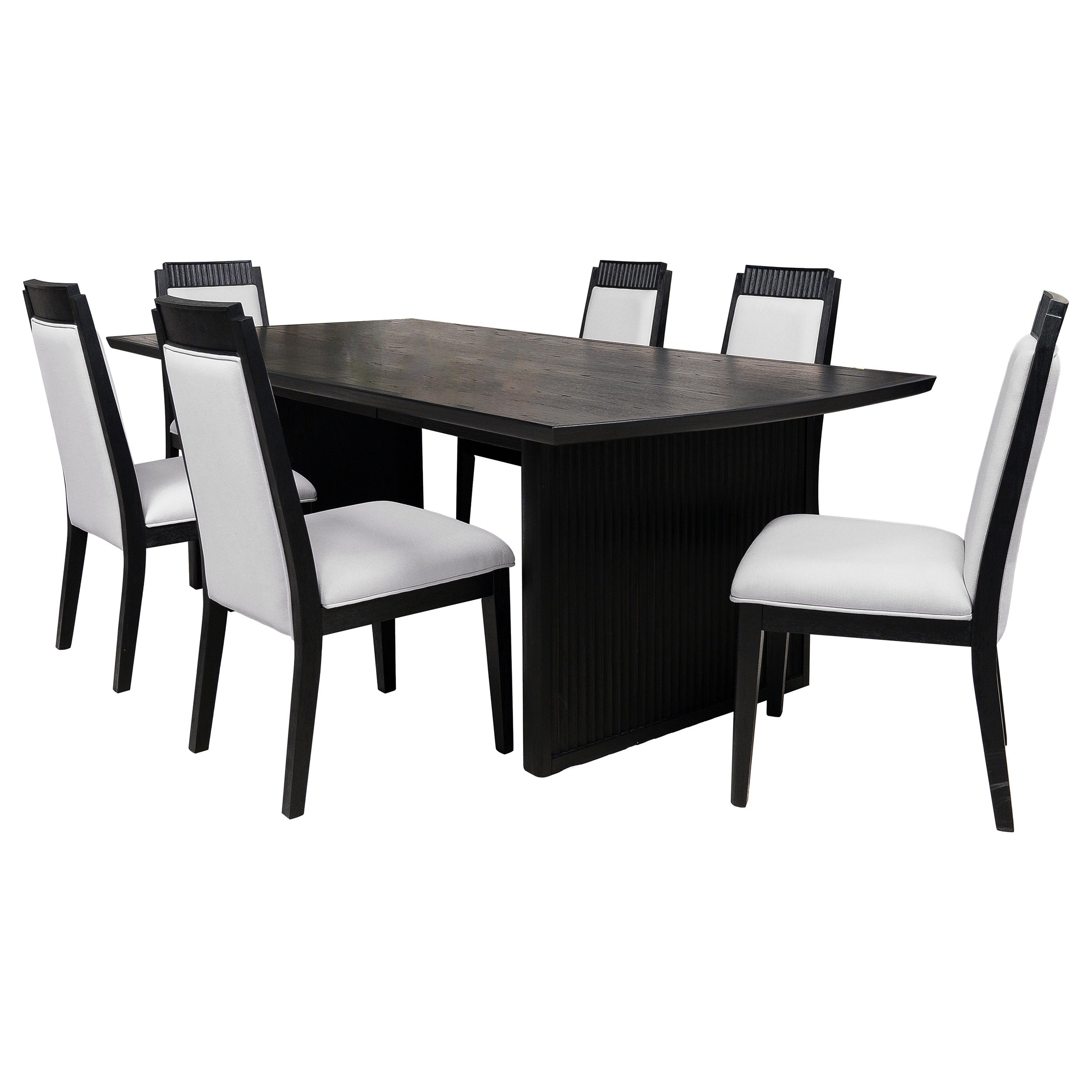 Brookmead 7 Pc Dining Set - Luxury Home Furniture (MI)