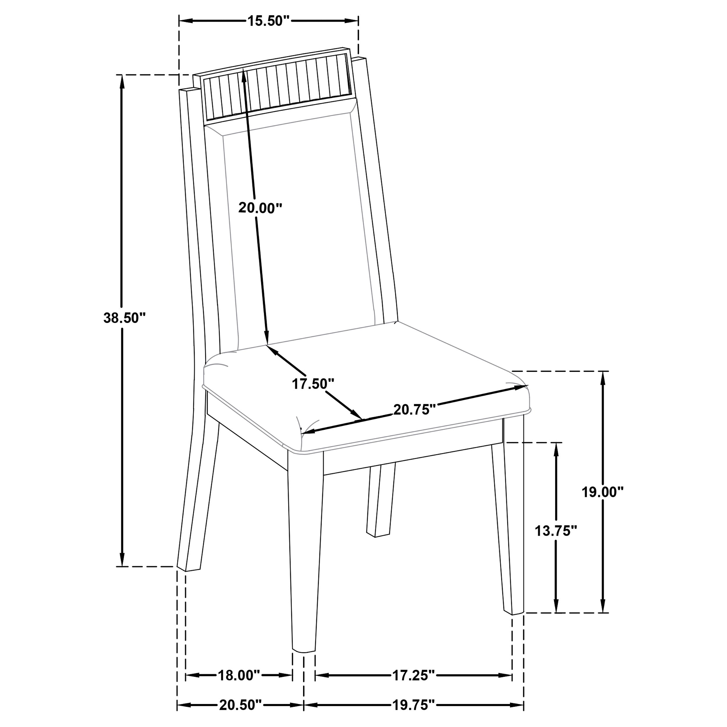 Brookmead 7 Pc Dining Set - Luxury Home Furniture (MI)