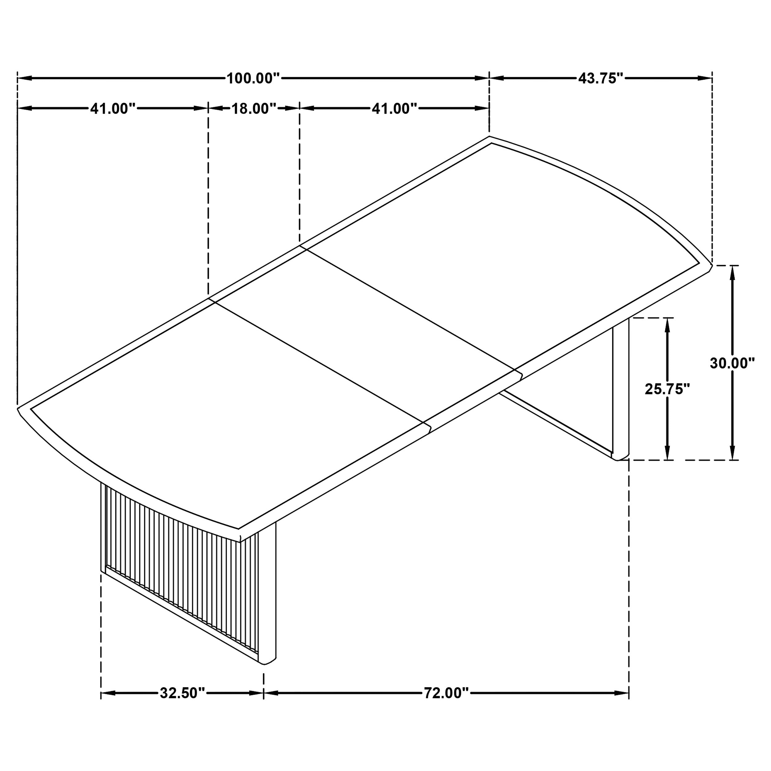 Brookmead Extension Dining Table - Luxury Home Furniture (MI)