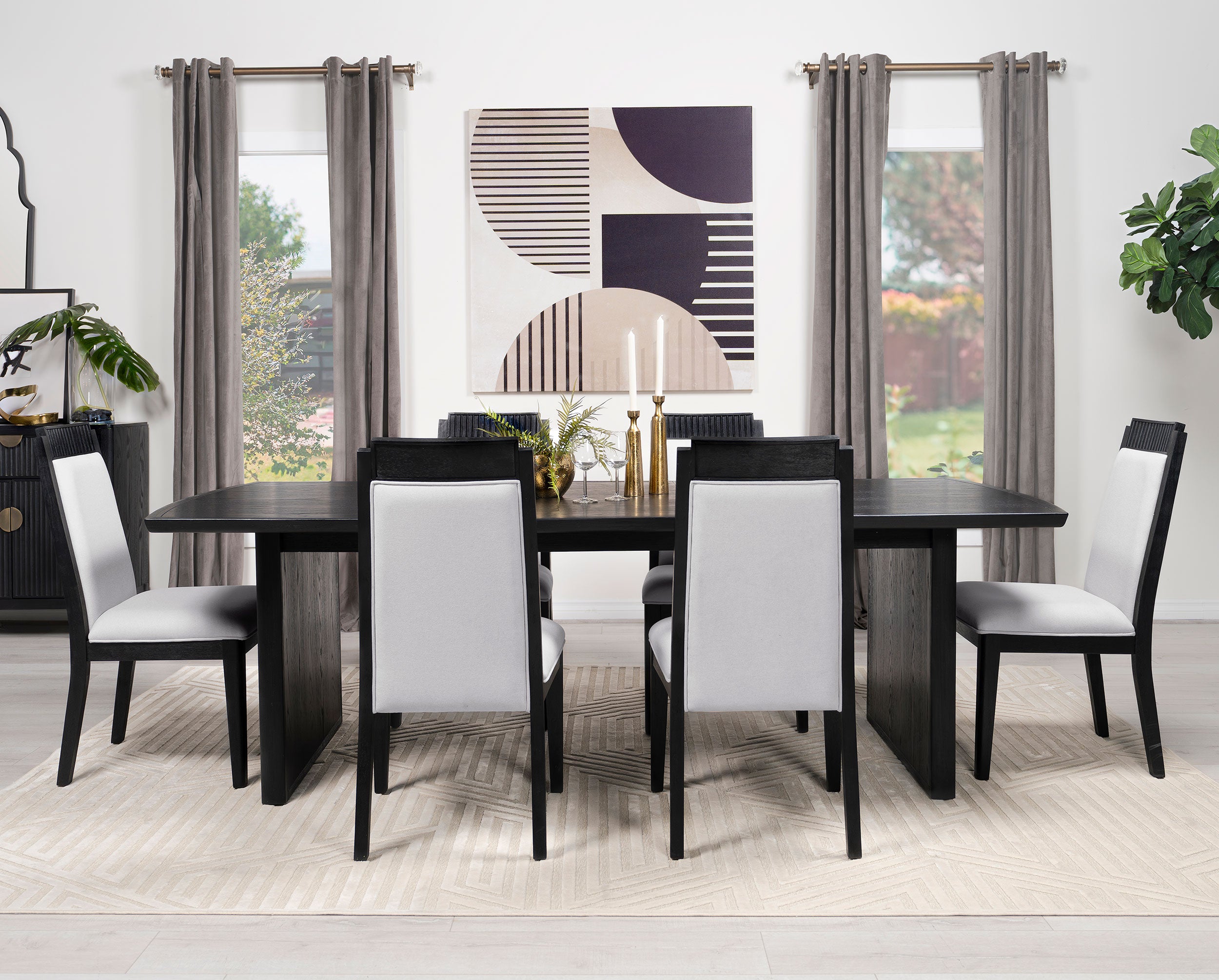 Brookmead Extension Dining Table - Luxury Home Furniture (MI)