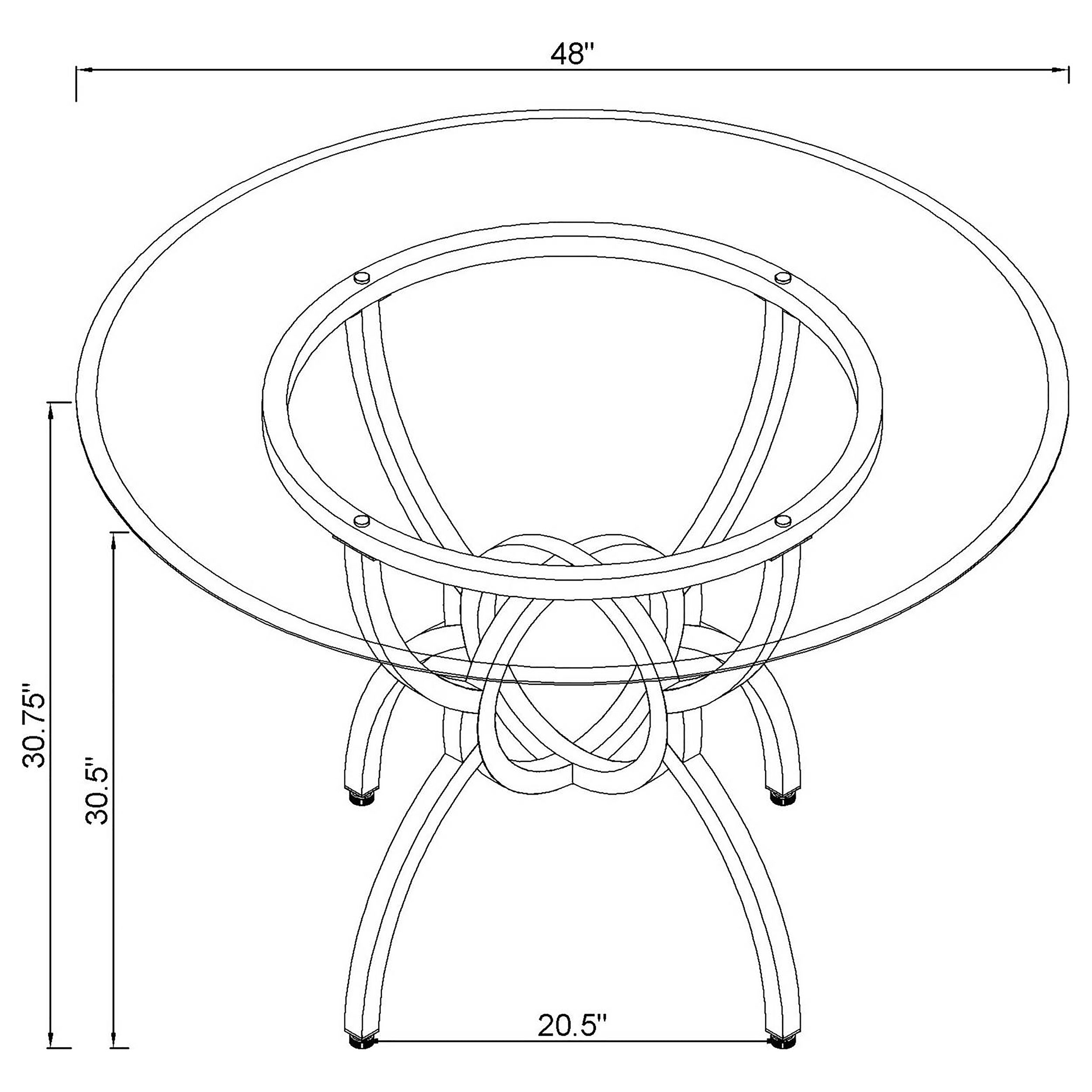 Aviano Dining Table - Luxury Home Furniture (MI)