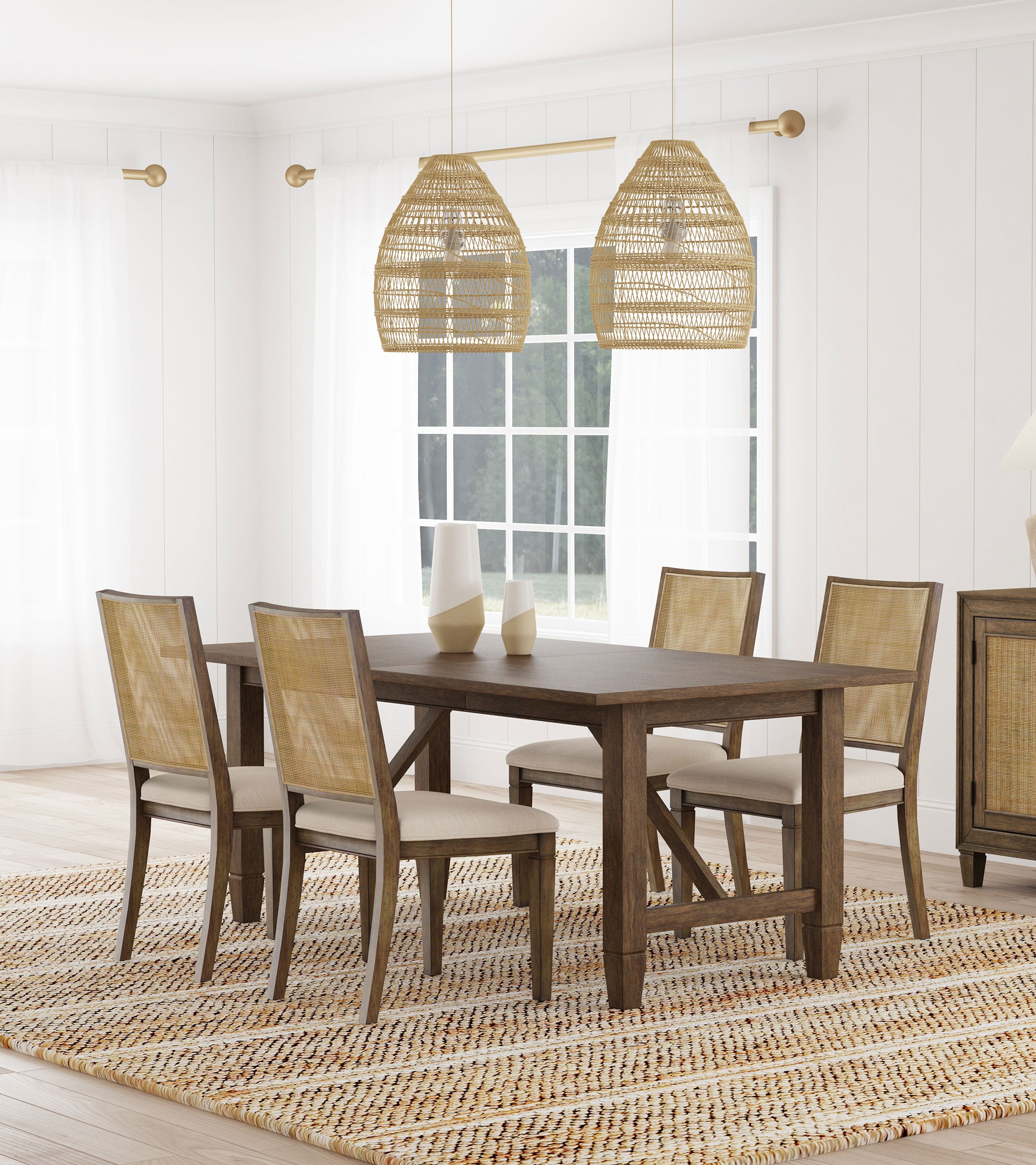 Matisse 5 Pc Dining Set - Luxury Home Furniture (MI)