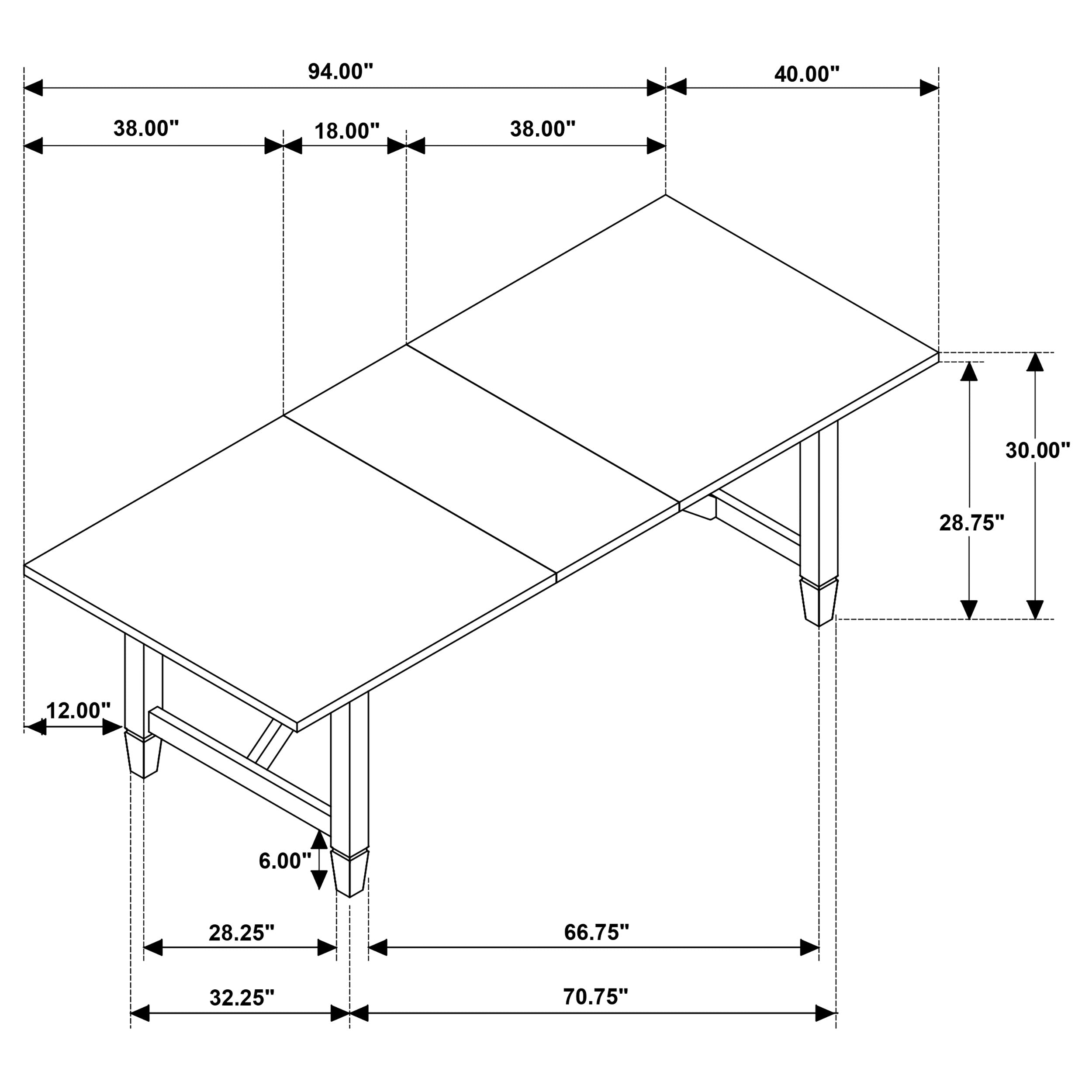 Matisse Dining Table - Luxury Home Furniture (MI)