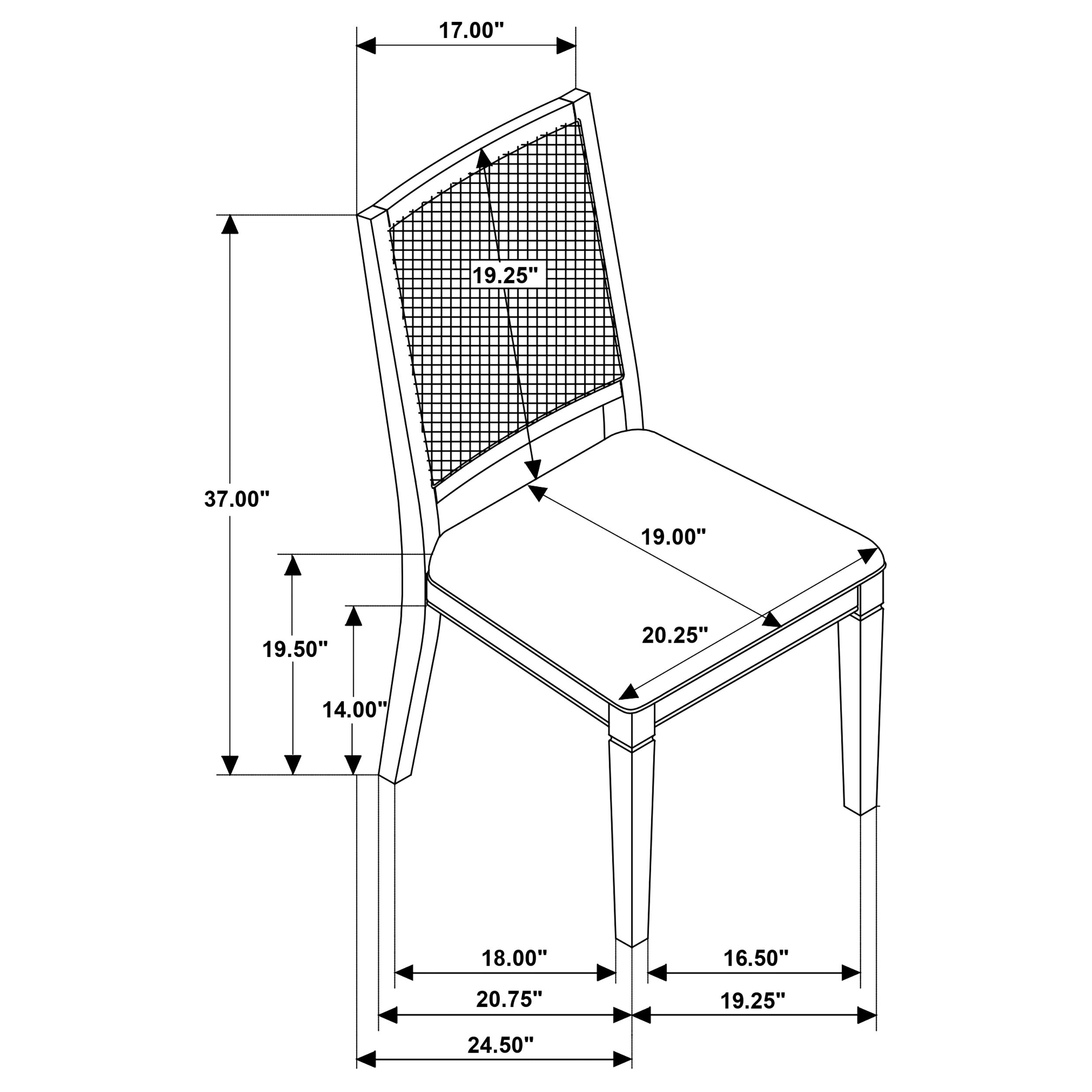 Matisse Side Chair - Luxury Home Furniture (MI)