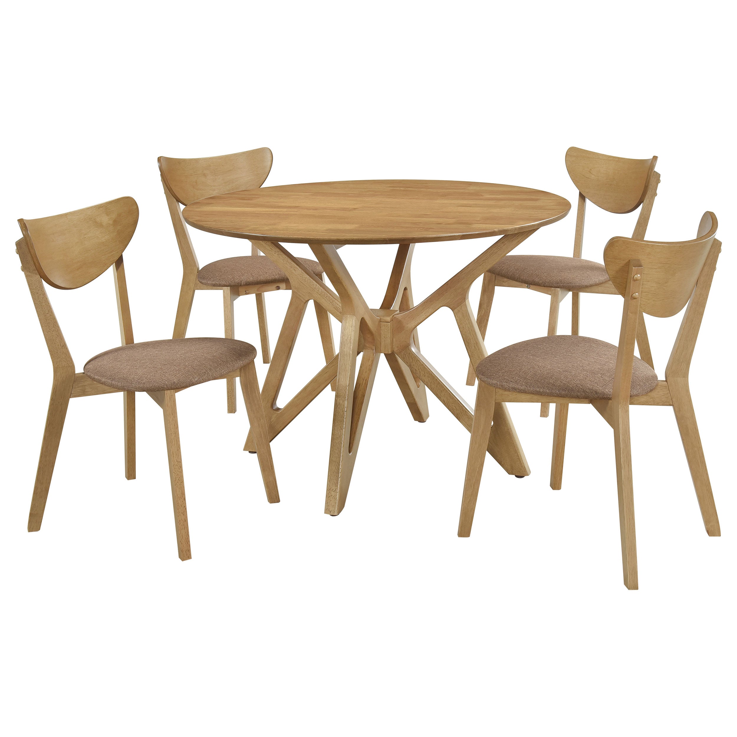 Elowen 5 Pc Dining Set - Luxury Home Furniture (MI)