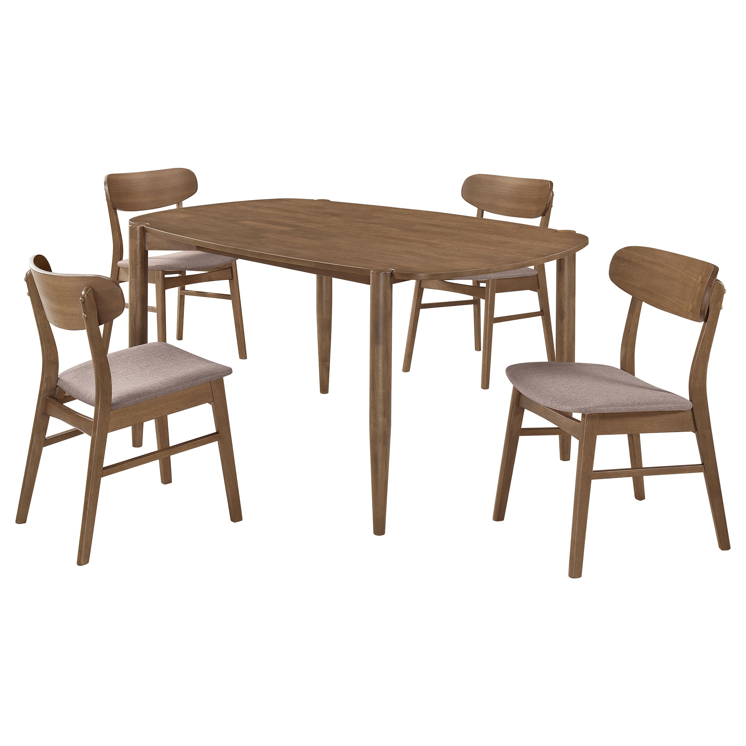 Dortch 5 Pc Dining Set - Luxury Home Furniture (MI)