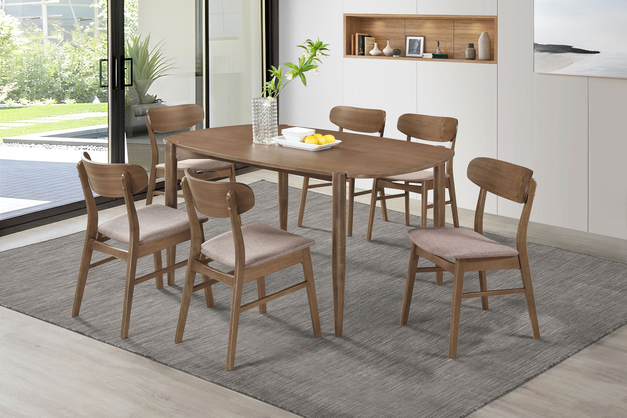 Dortch Dining Table - Luxury Home Furniture (MI)