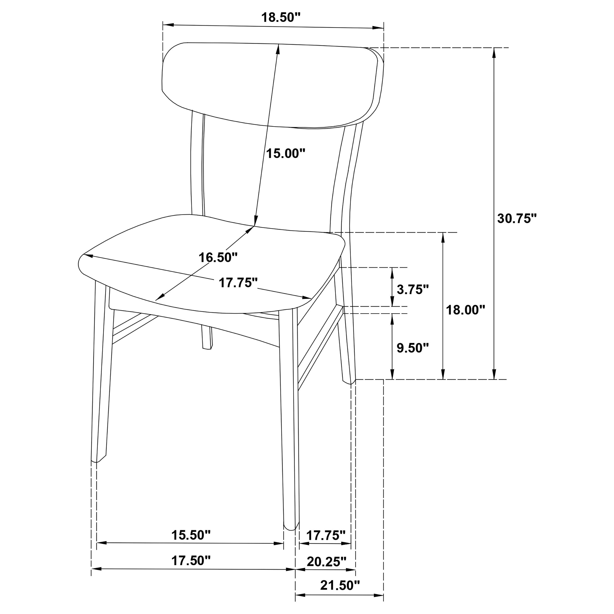 Dortch Dining Side Chair - Luxury Home Furniture (MI)
