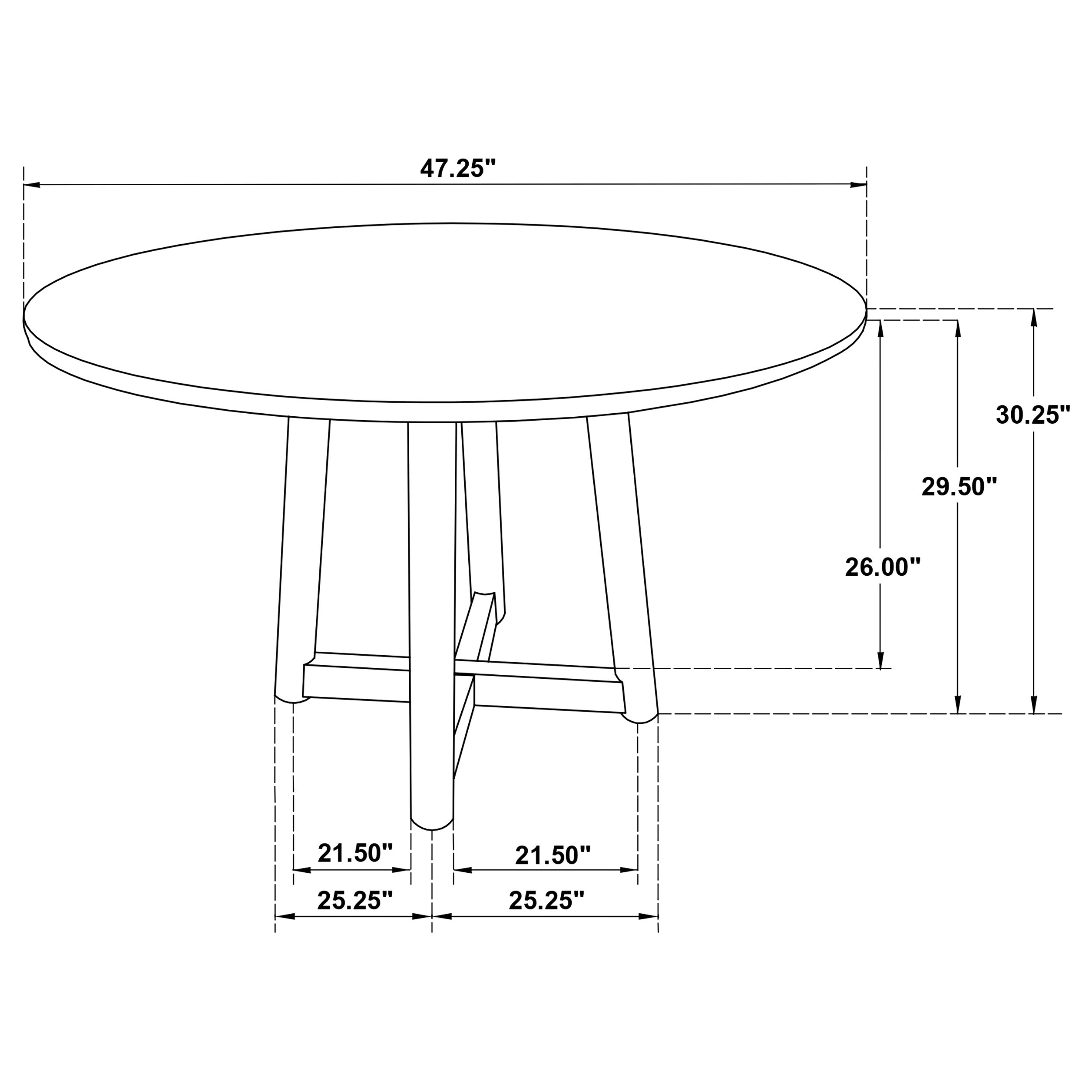 Dinah Dining Table - Luxury Home Furniture (MI)