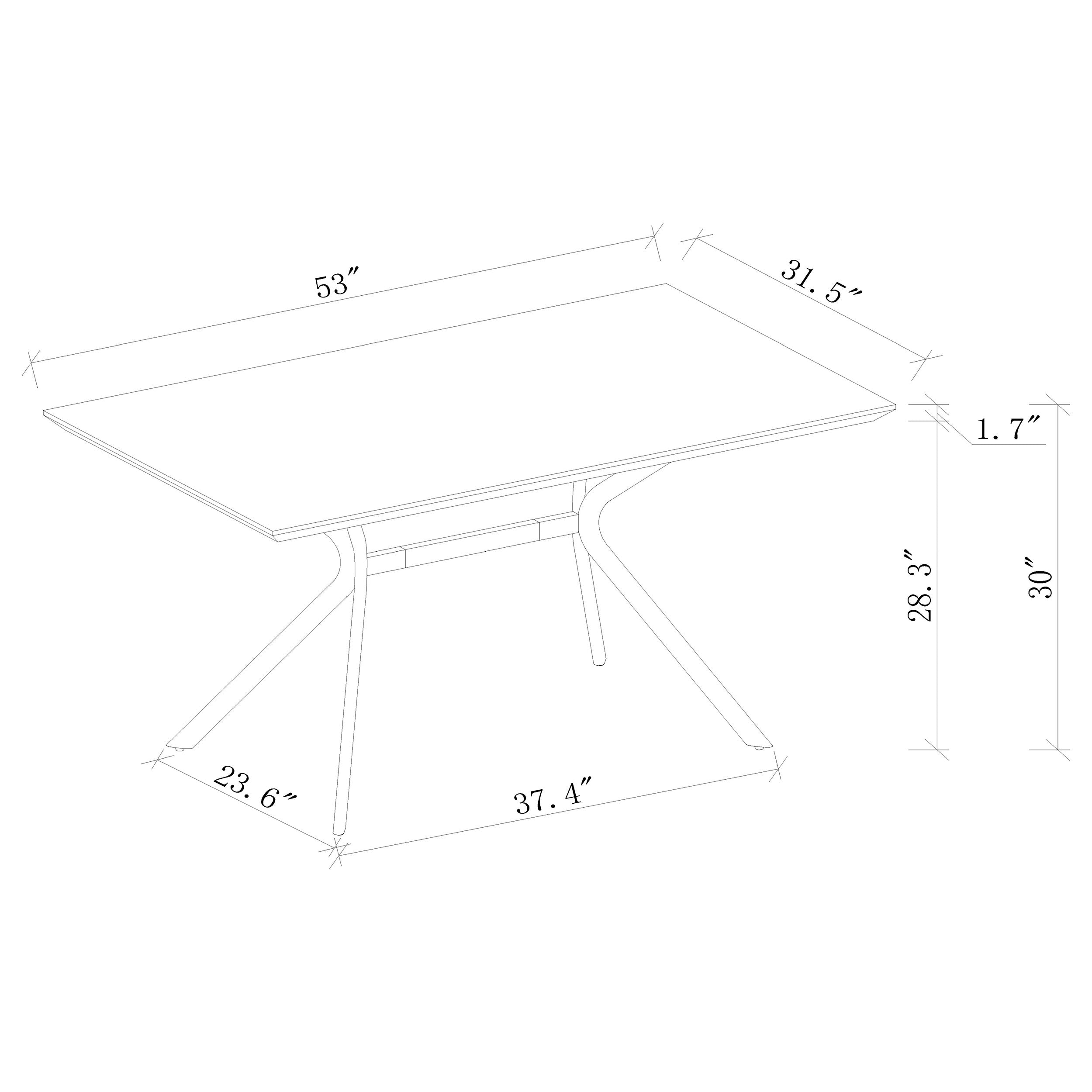 Edgecreek Dining Table - Luxury Home Furniture (MI)