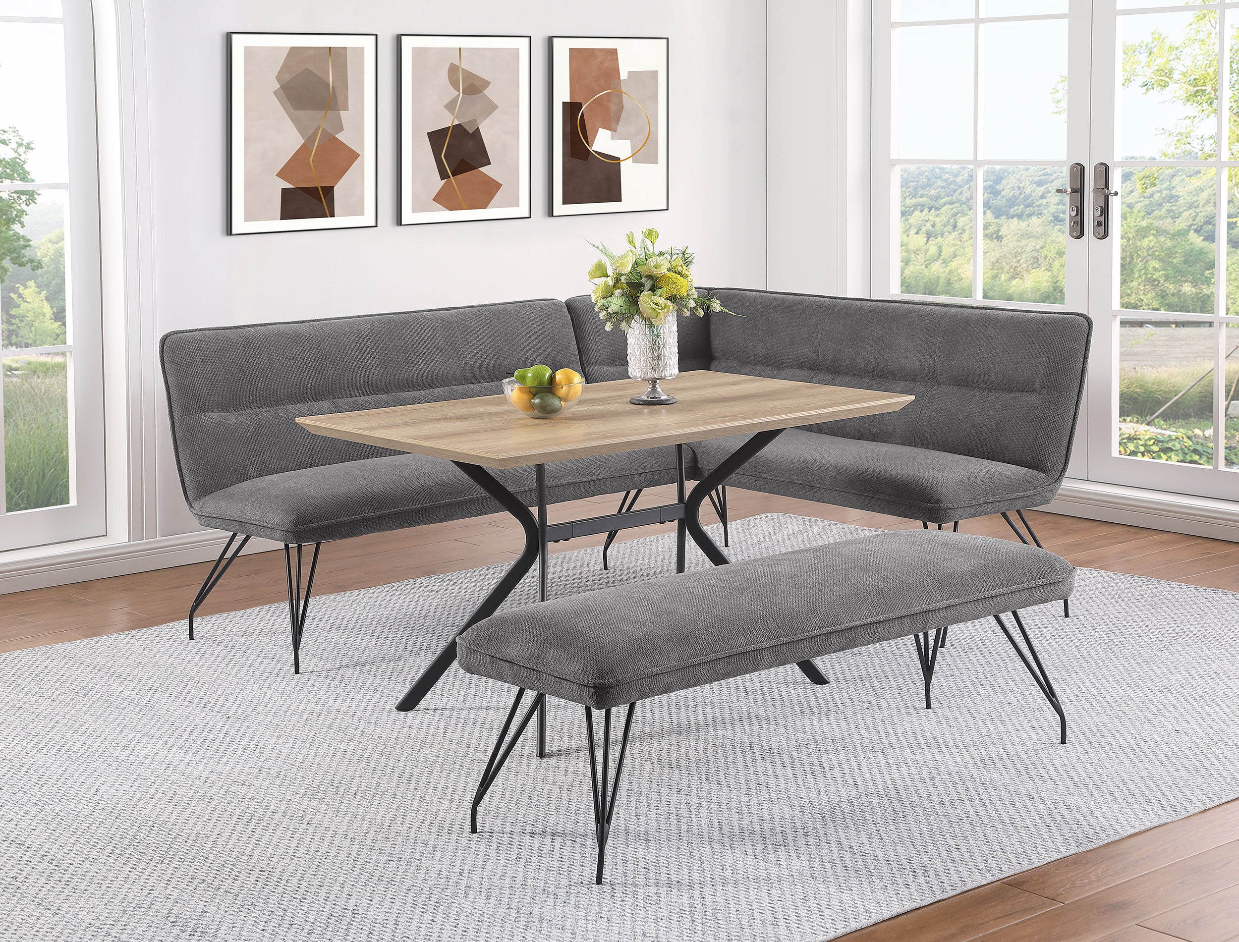 Edgecreek Dining Table - Luxury Home Furniture (MI)