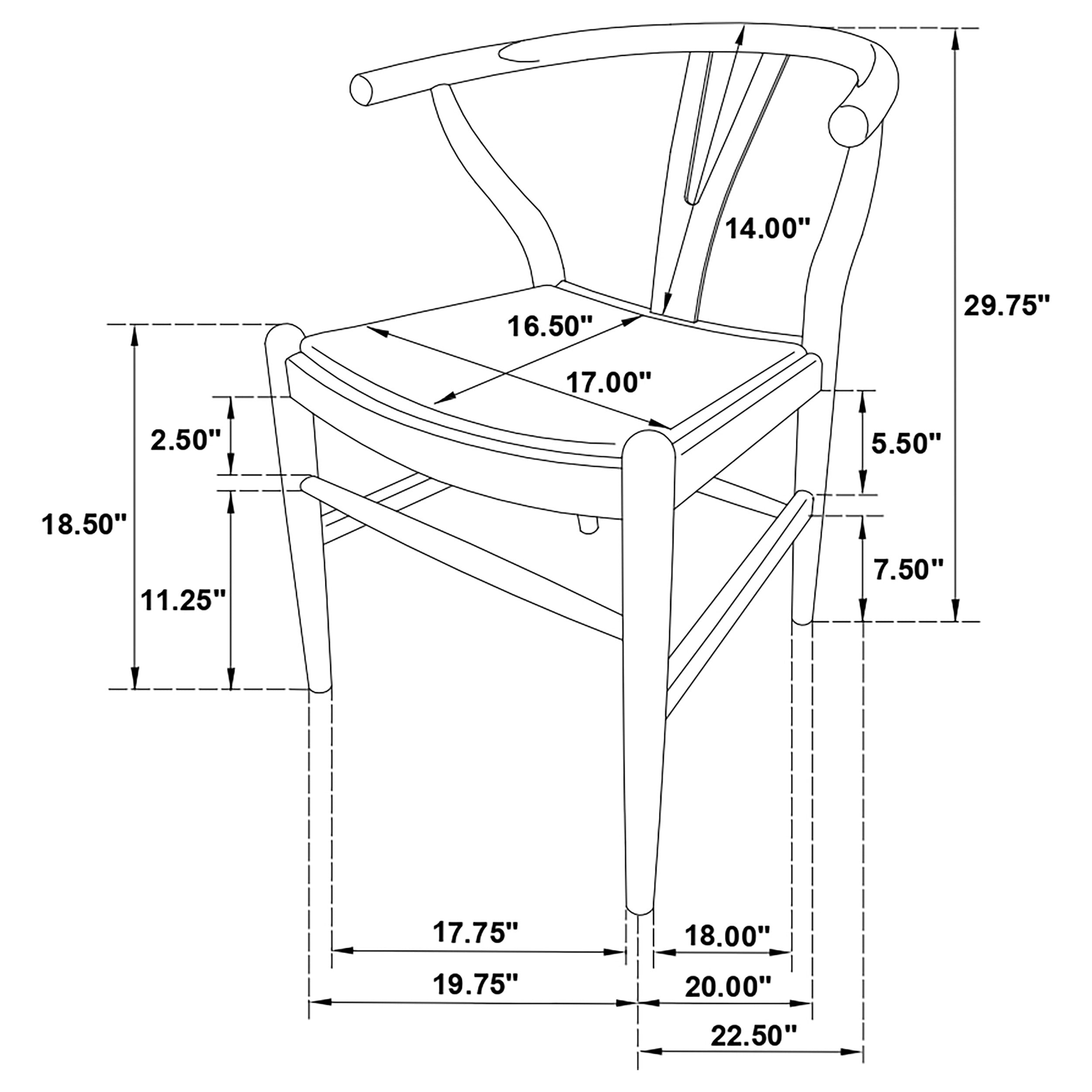 Crestmont Side Chair - Luxury Home Furniture (MI)