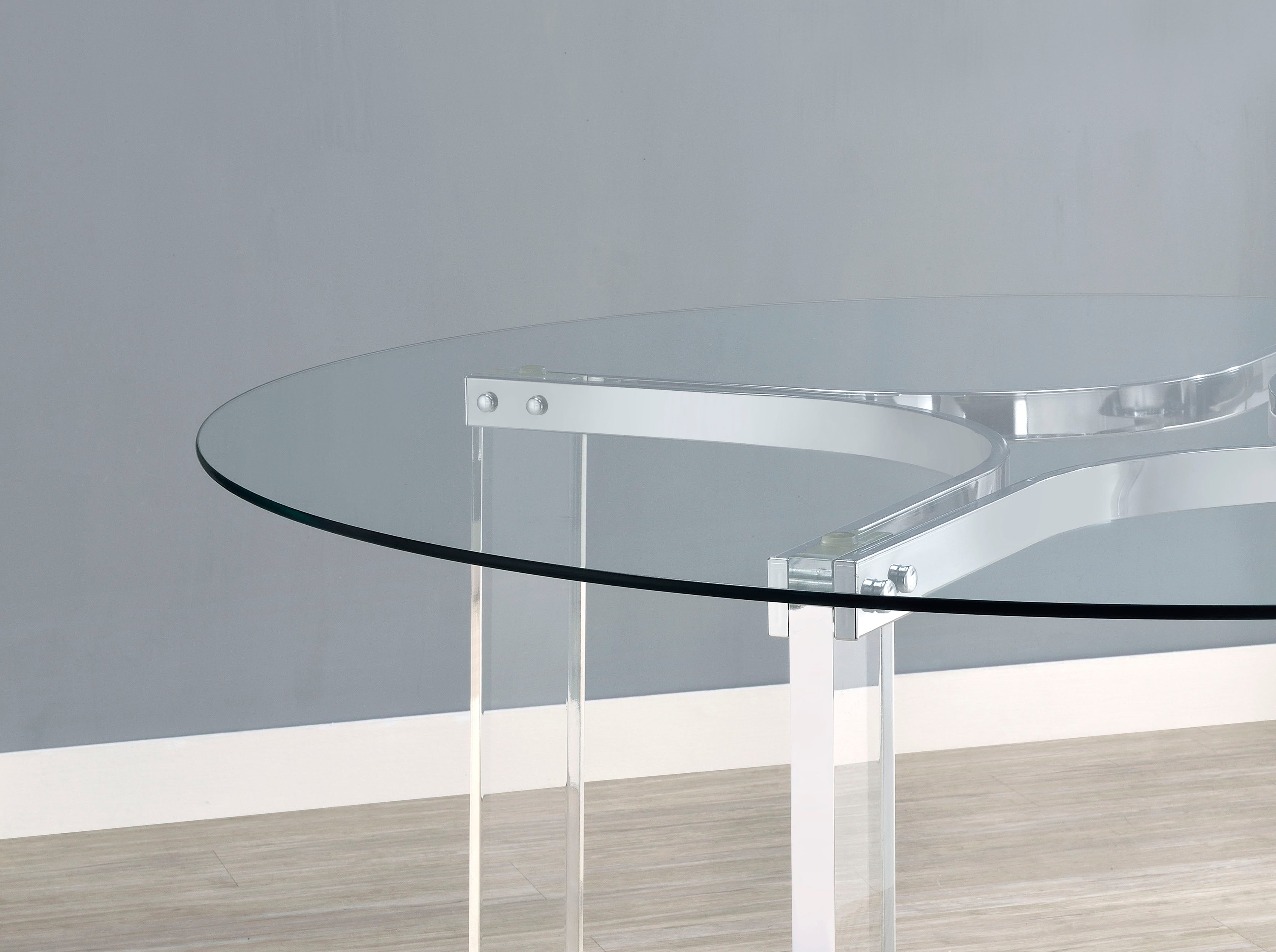Keeling 5 Pc Dining Set - Luxury Home Furniture (MI)