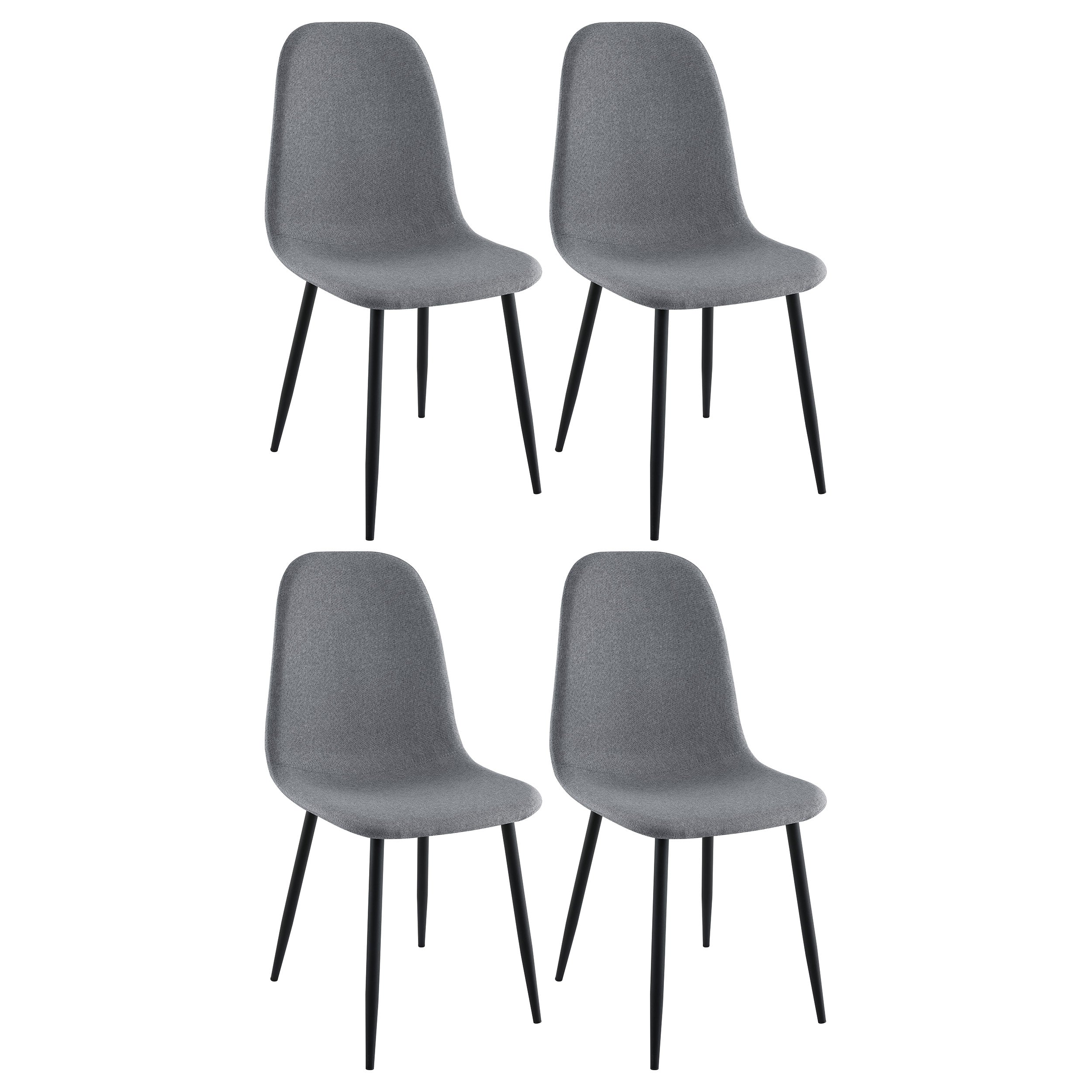 Dennison Side Chair - Luxury Home Furniture (MI)