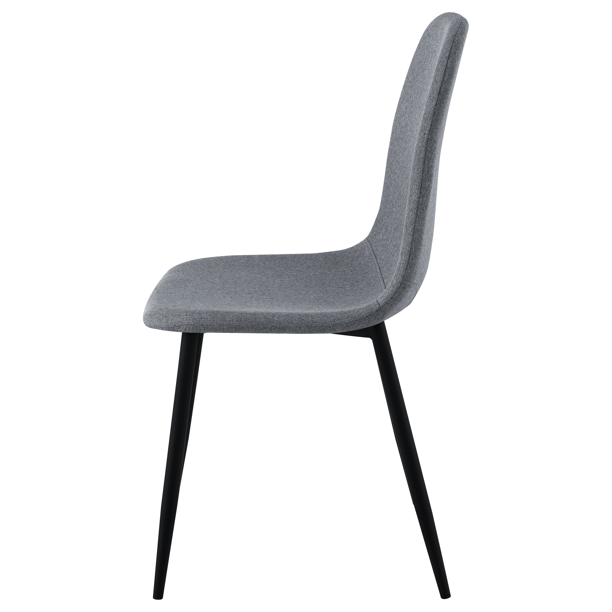 Dennison Side Chair - Luxury Home Furniture (MI)