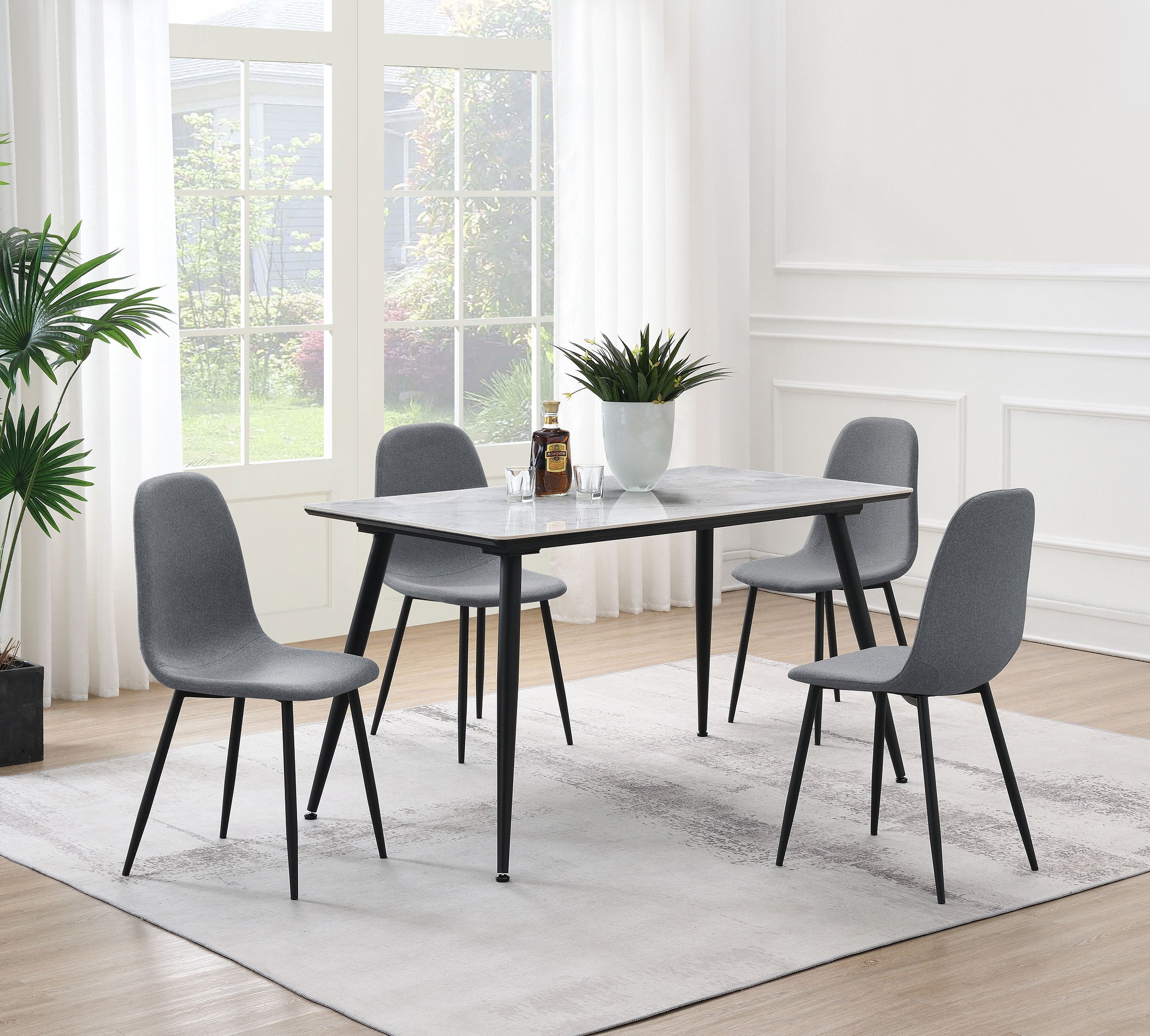 Dennison Side Chair - Luxury Home Furniture (MI)