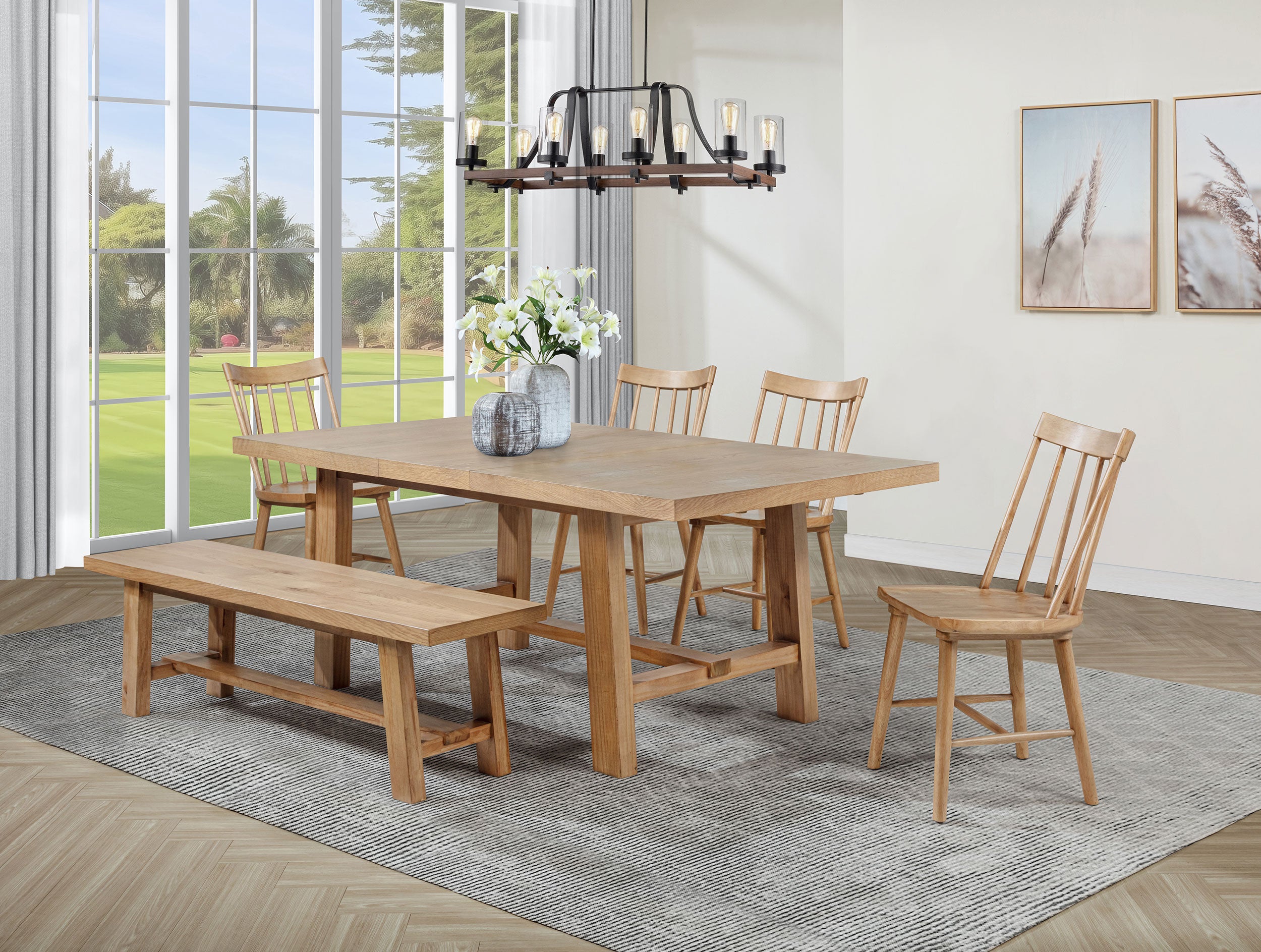Middleton Dining Set - Luxury Home Furniture (MI)