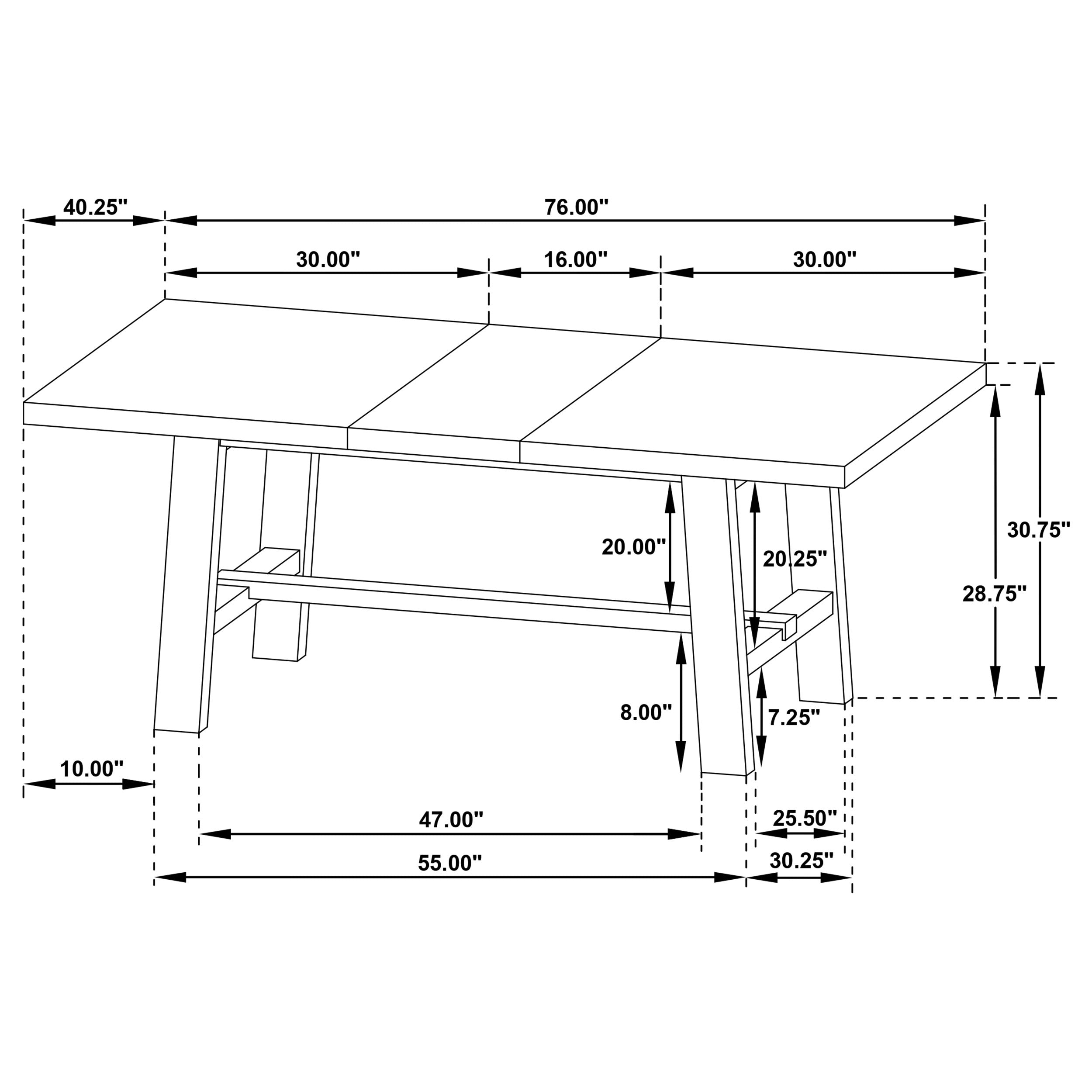Middleton Dining Set - Luxury Home Furniture (MI)