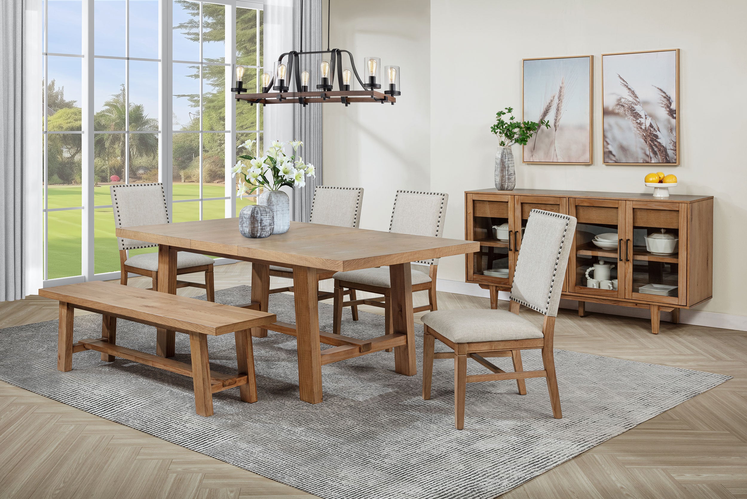 Middleton Extension Dining Table - Luxury Home Furniture (MI)