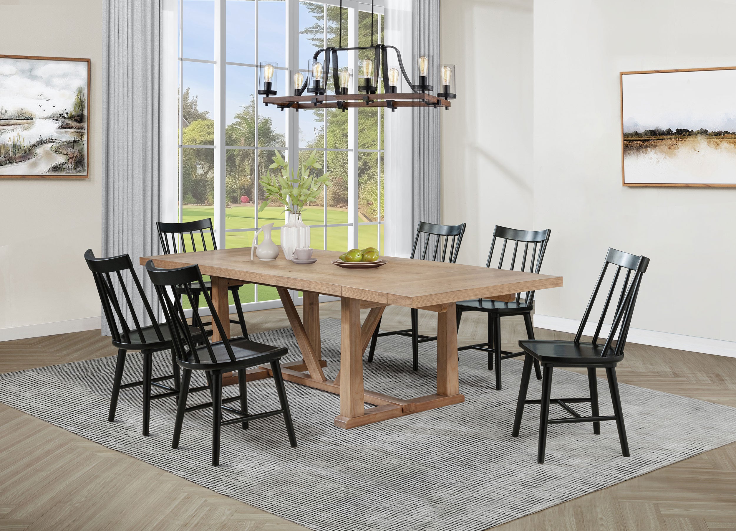 Middleton Dining Set - Luxury Home Furniture (MI)