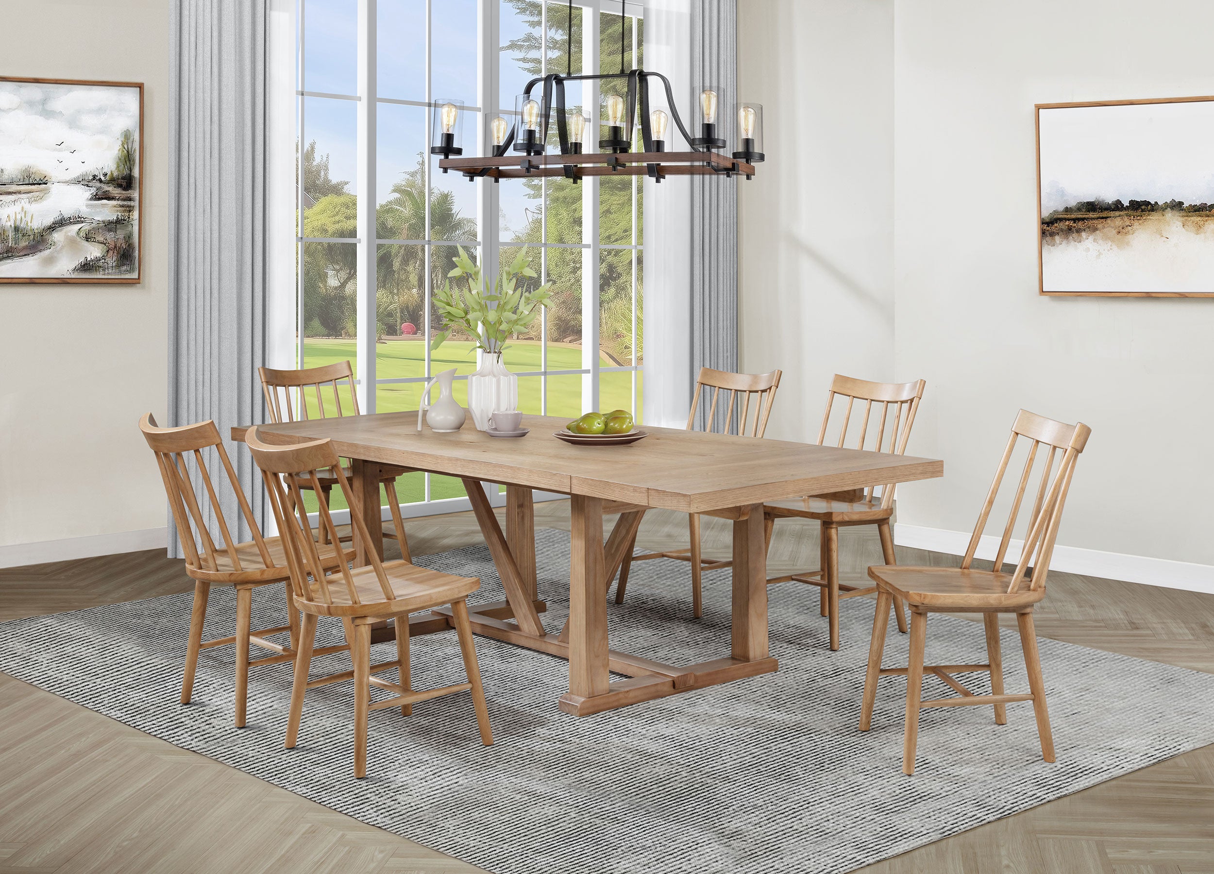 Middleton Dining Set - Luxury Home Furniture (MI)