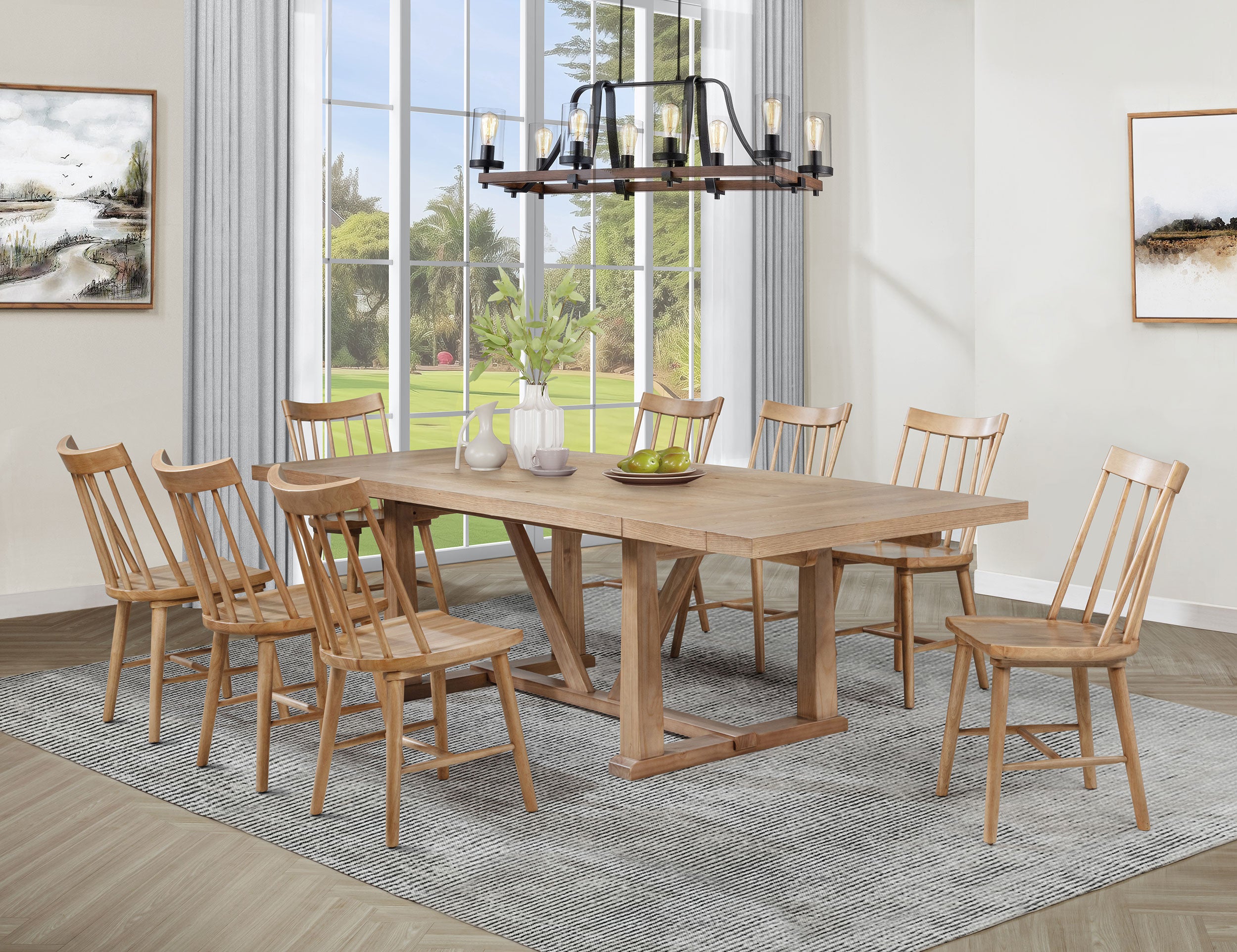 Middleton Dining Set - Luxury Home Furniture (MI)